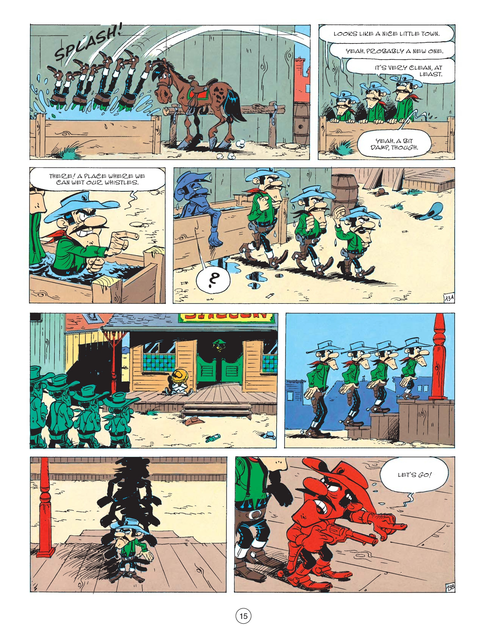Lucky Luke (2006-): Chapter 61 - Page 16