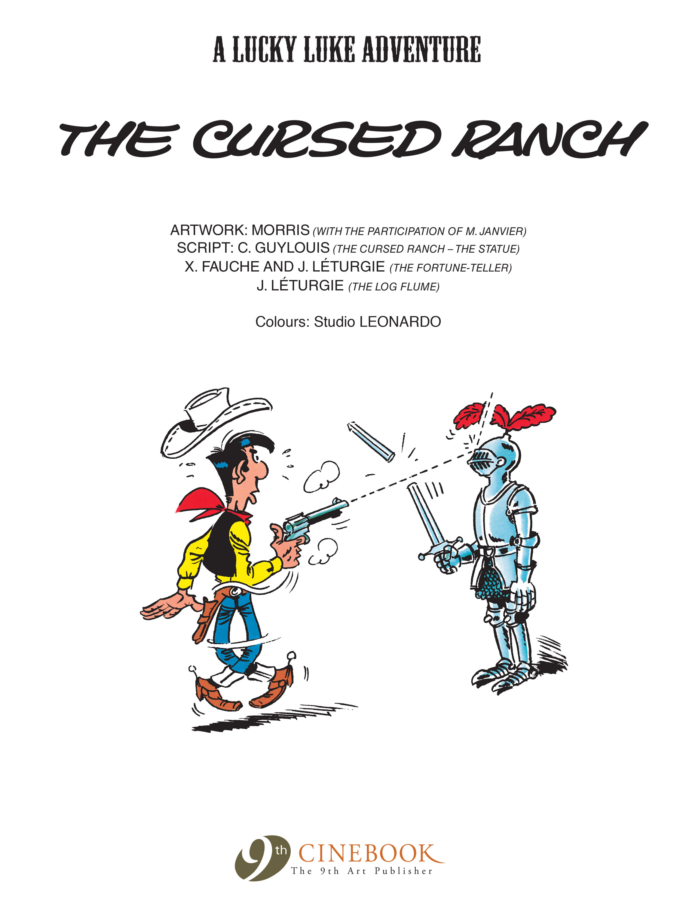 Lucky Luke (2006-): Chapter 62 - Page 2