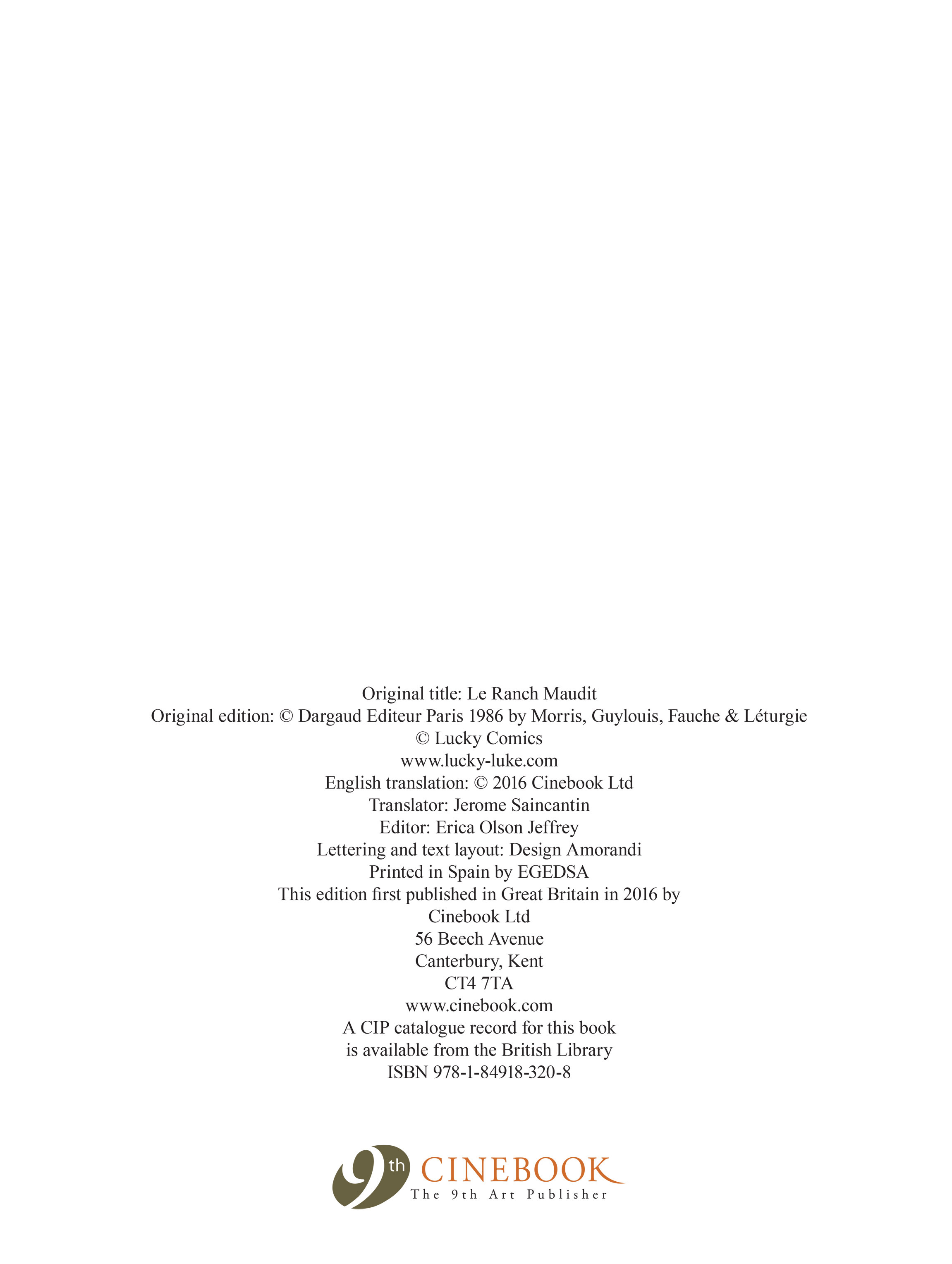 Lucky Luke (2006-): Chapter 62 - Page 3