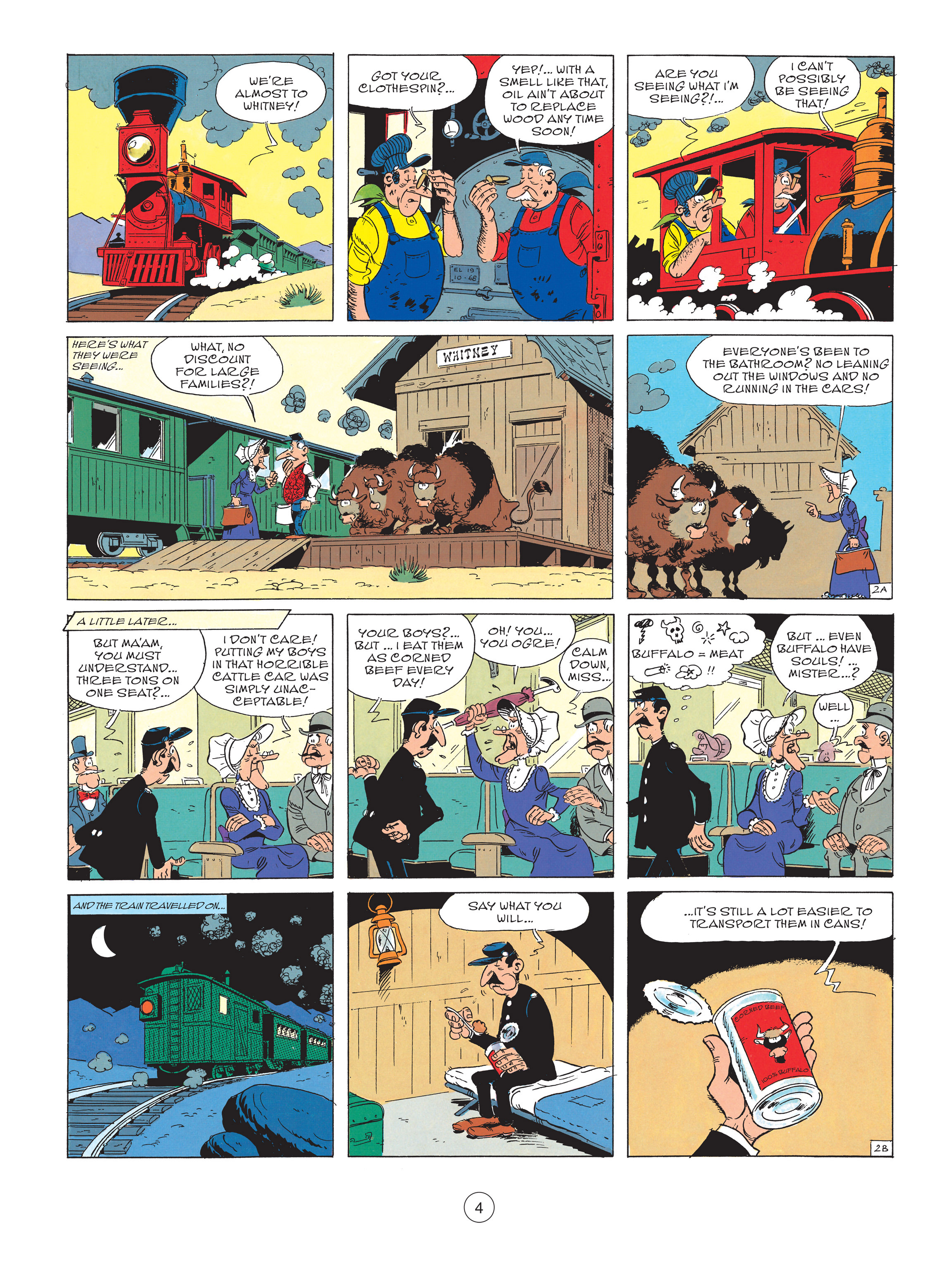 Lucky Luke (2006-): Chapter 62 - Page 5