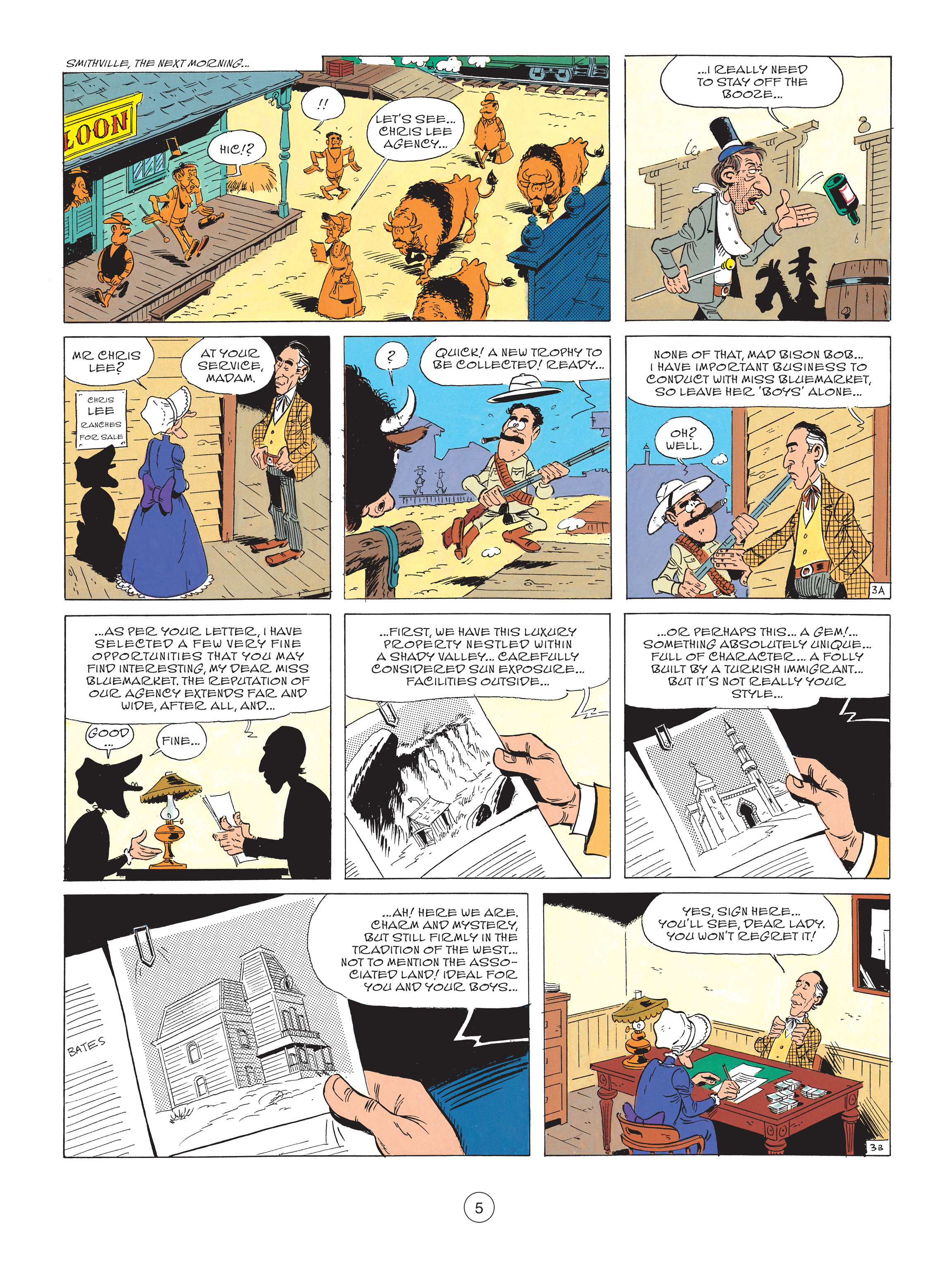 Lucky Luke (2006-): Chapter 62 - Page 6