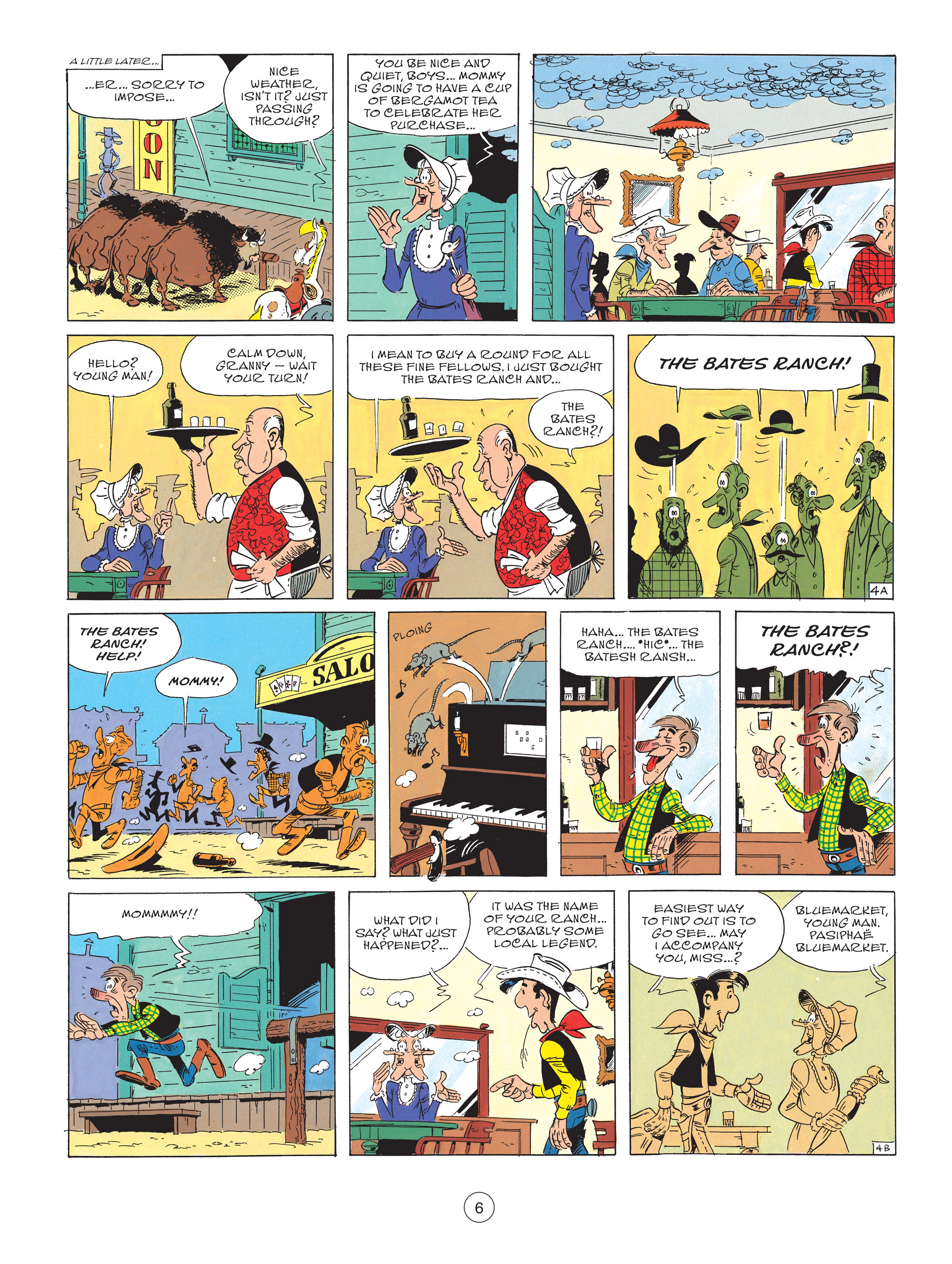 Lucky Luke (2006-): Chapter 62 - Page 7