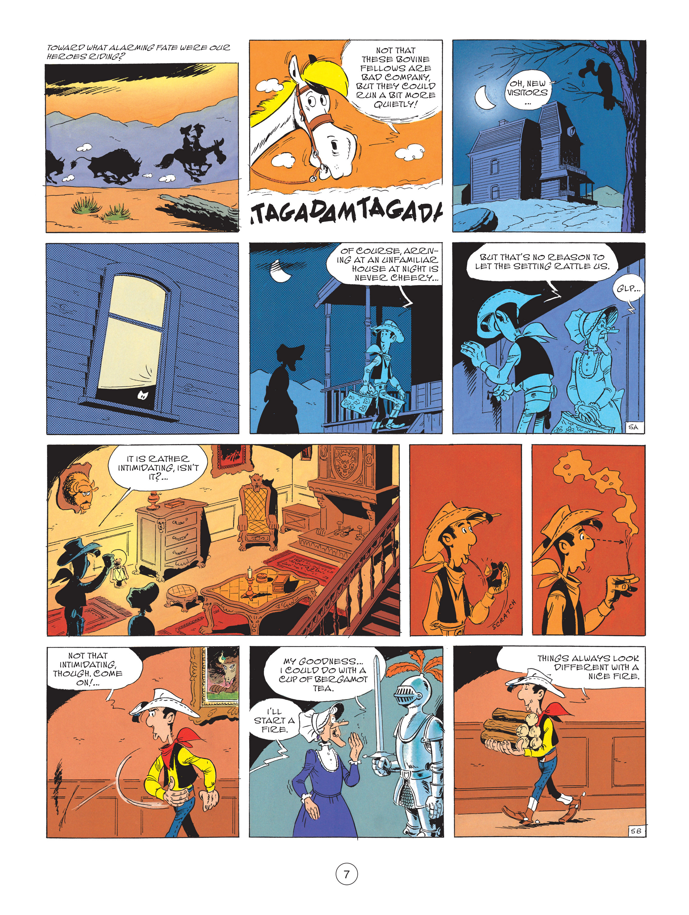 Lucky Luke (2006-): Chapter 62 - Page 8