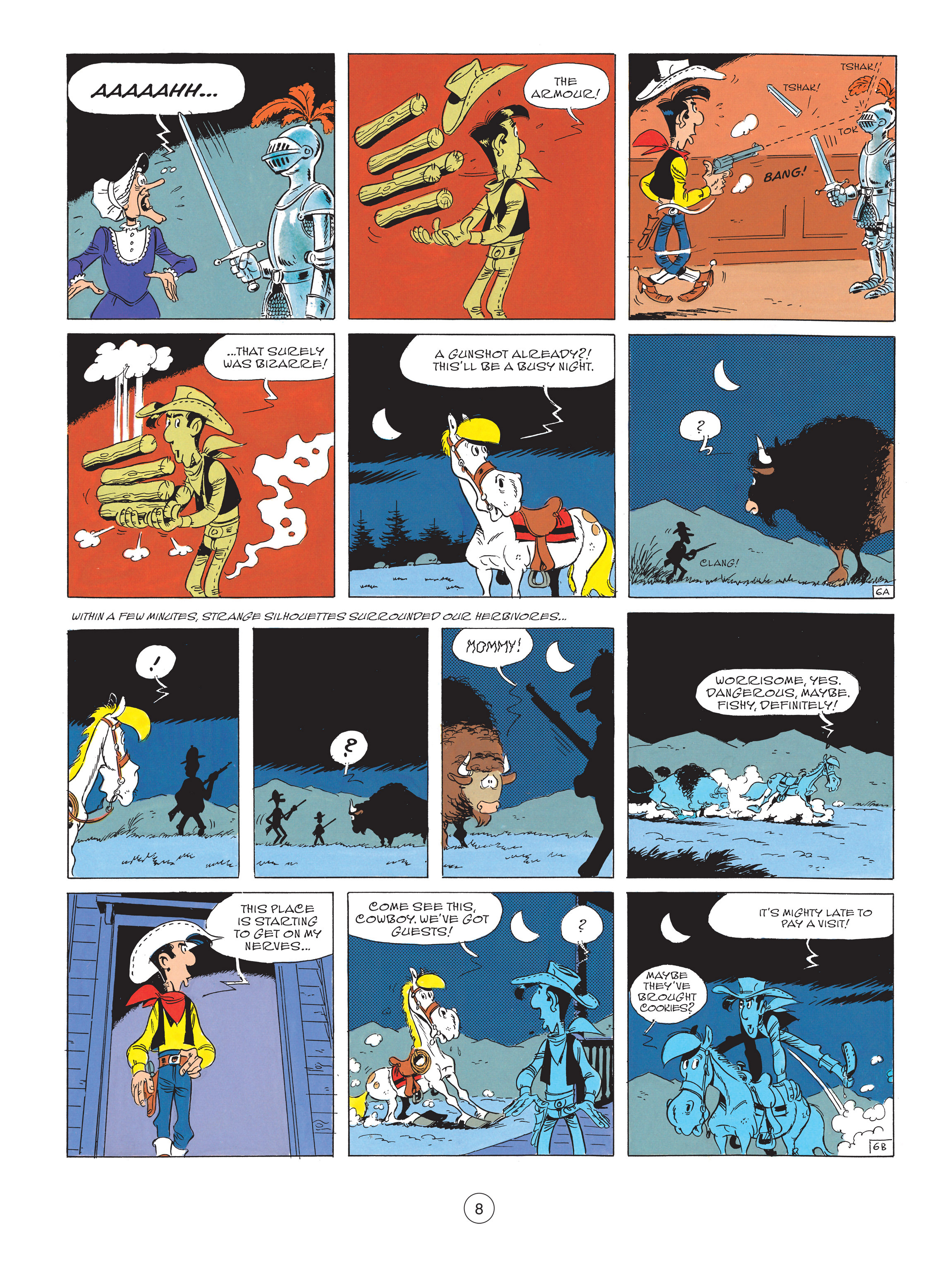 Lucky Luke (2006-): Chapter 62 - Page 9