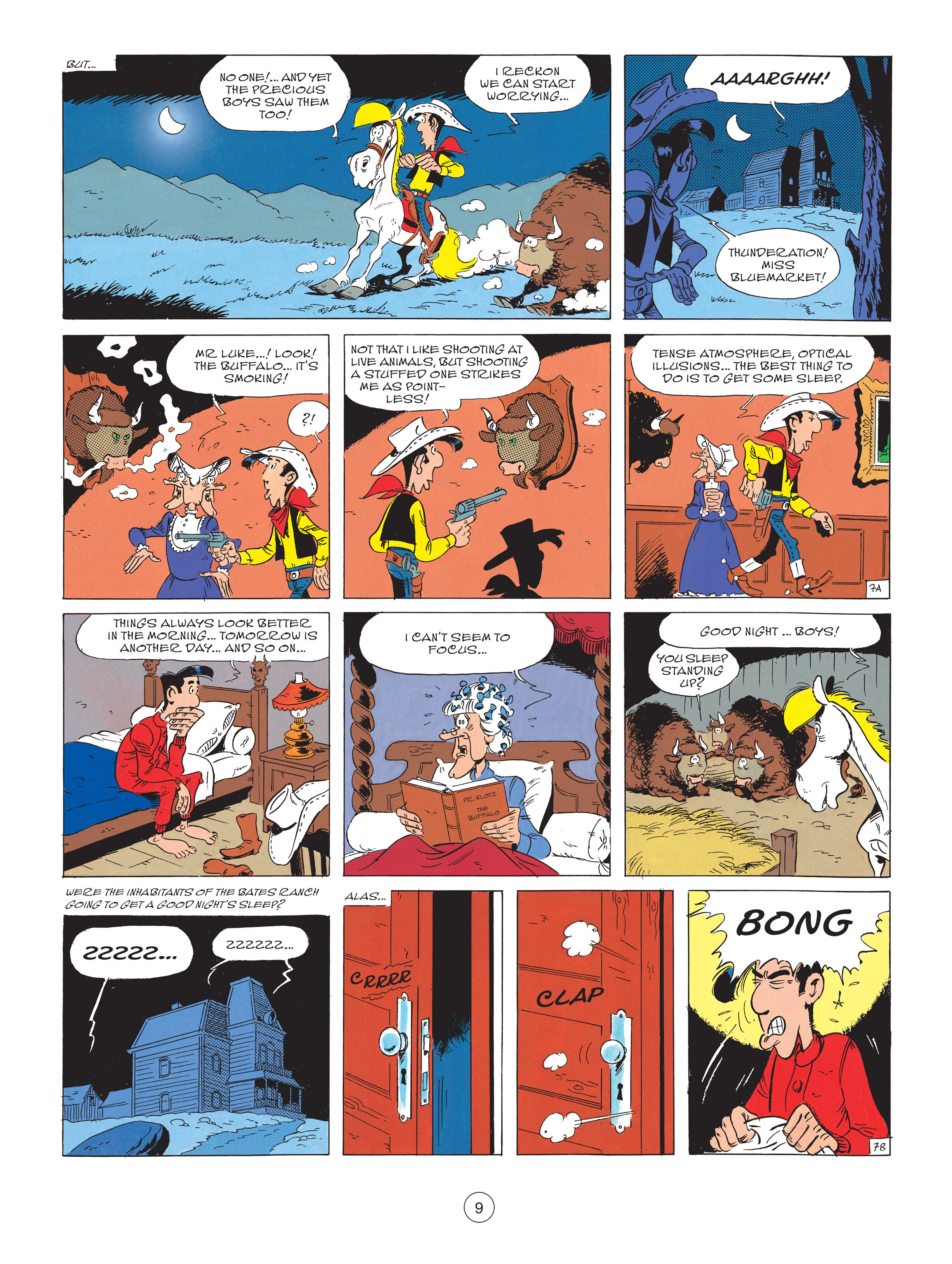 Lucky Luke (2006-): Chapter 62 - Page 10