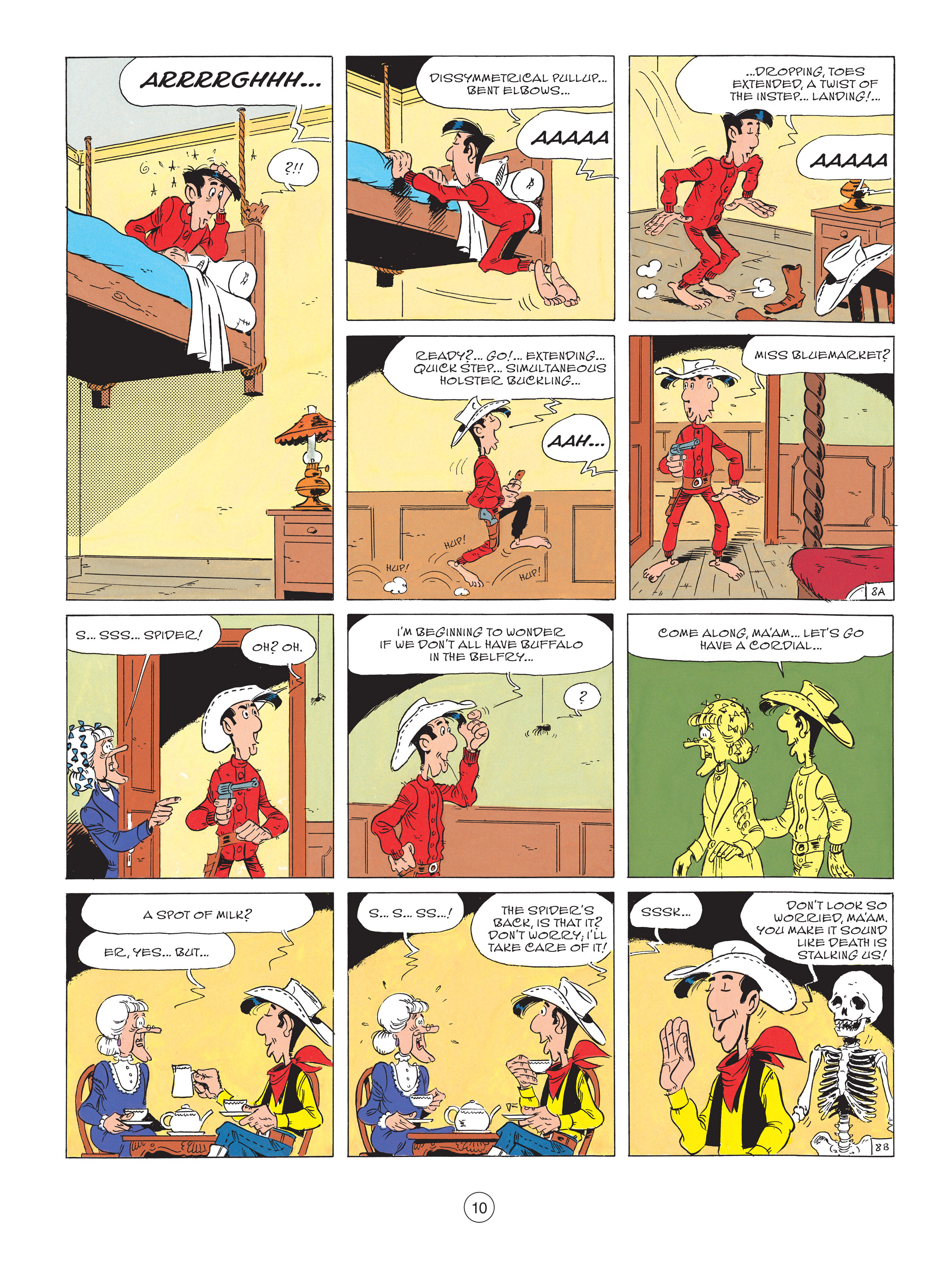 Lucky Luke (2006-): Chapter 62 - Page 11