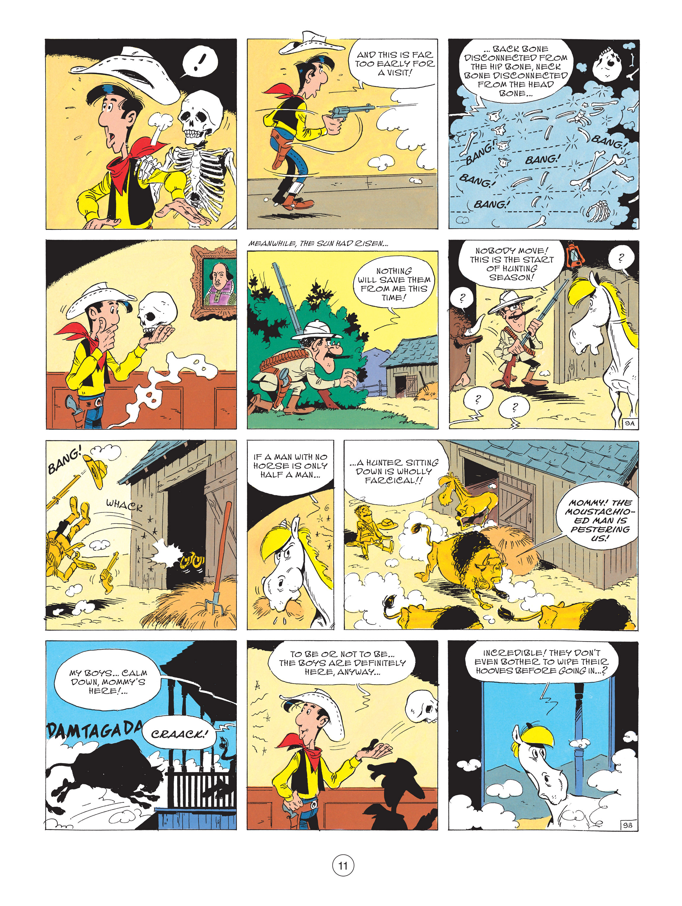 Lucky Luke (2006-): Chapter 62 - Page 12