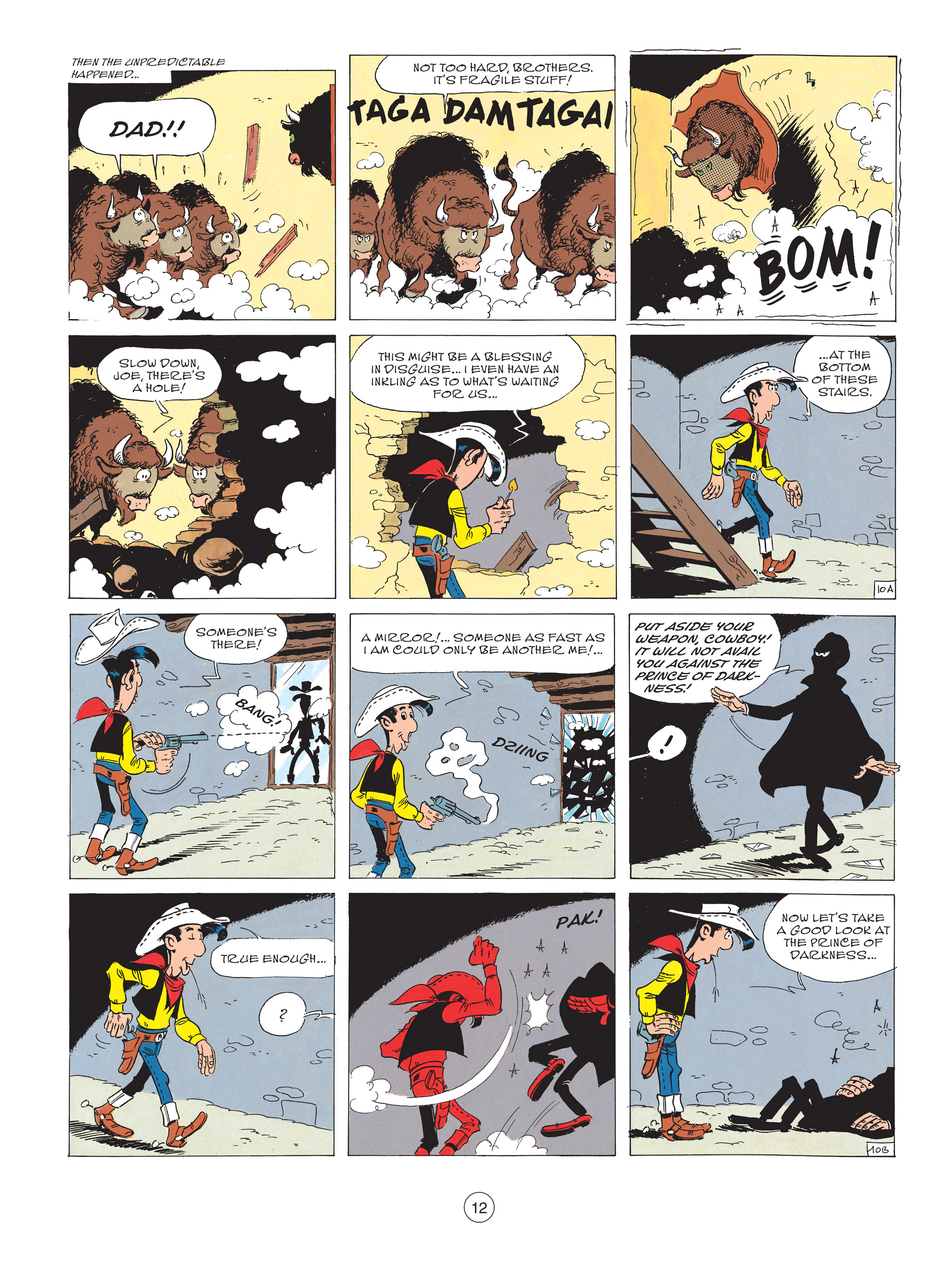 Lucky Luke (2006-): Chapter 62 - Page 13
