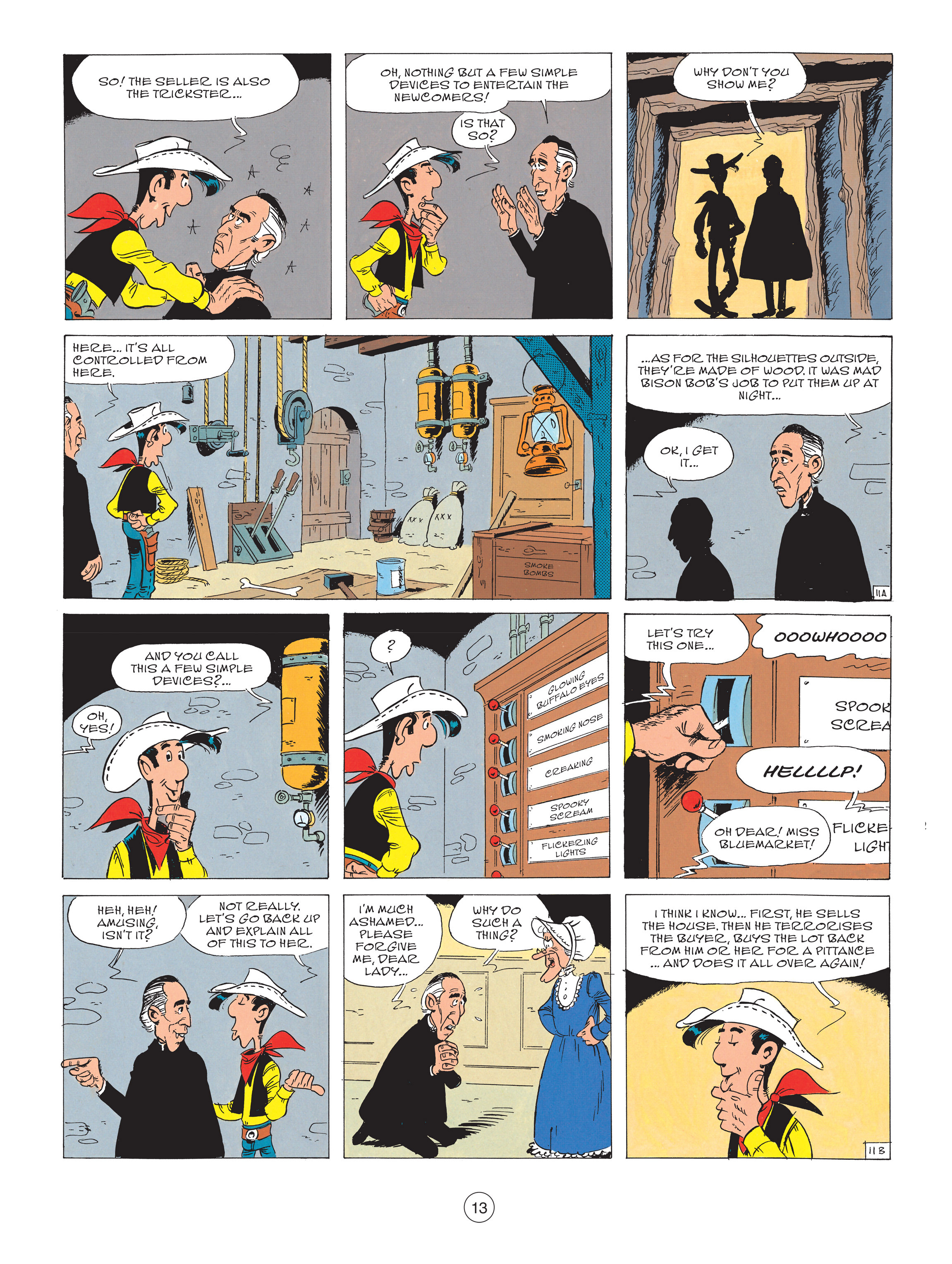 Lucky Luke (2006-): Chapter 62 - Page 14