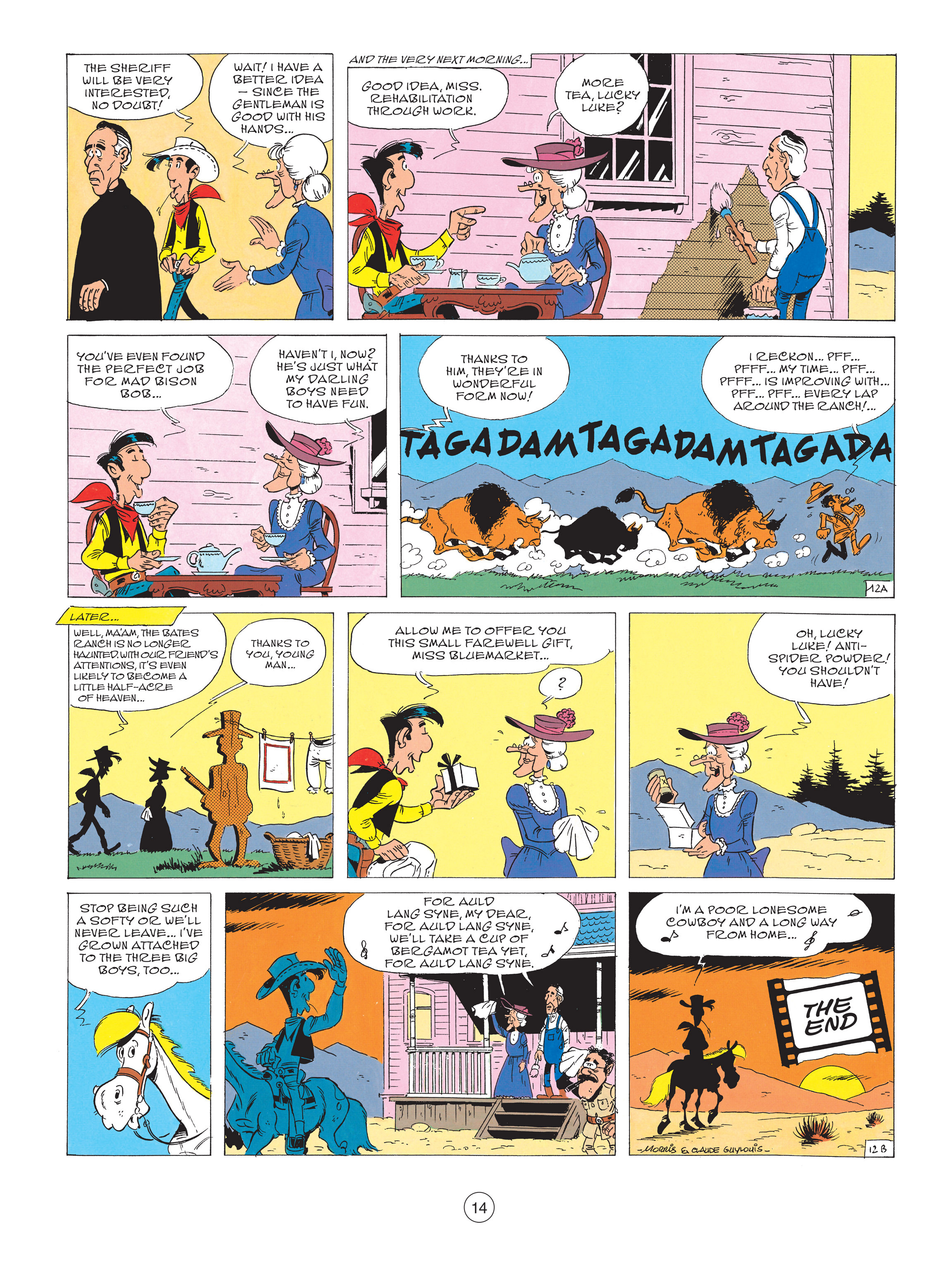 Lucky Luke (2006-): Chapter 62 - Page 15
