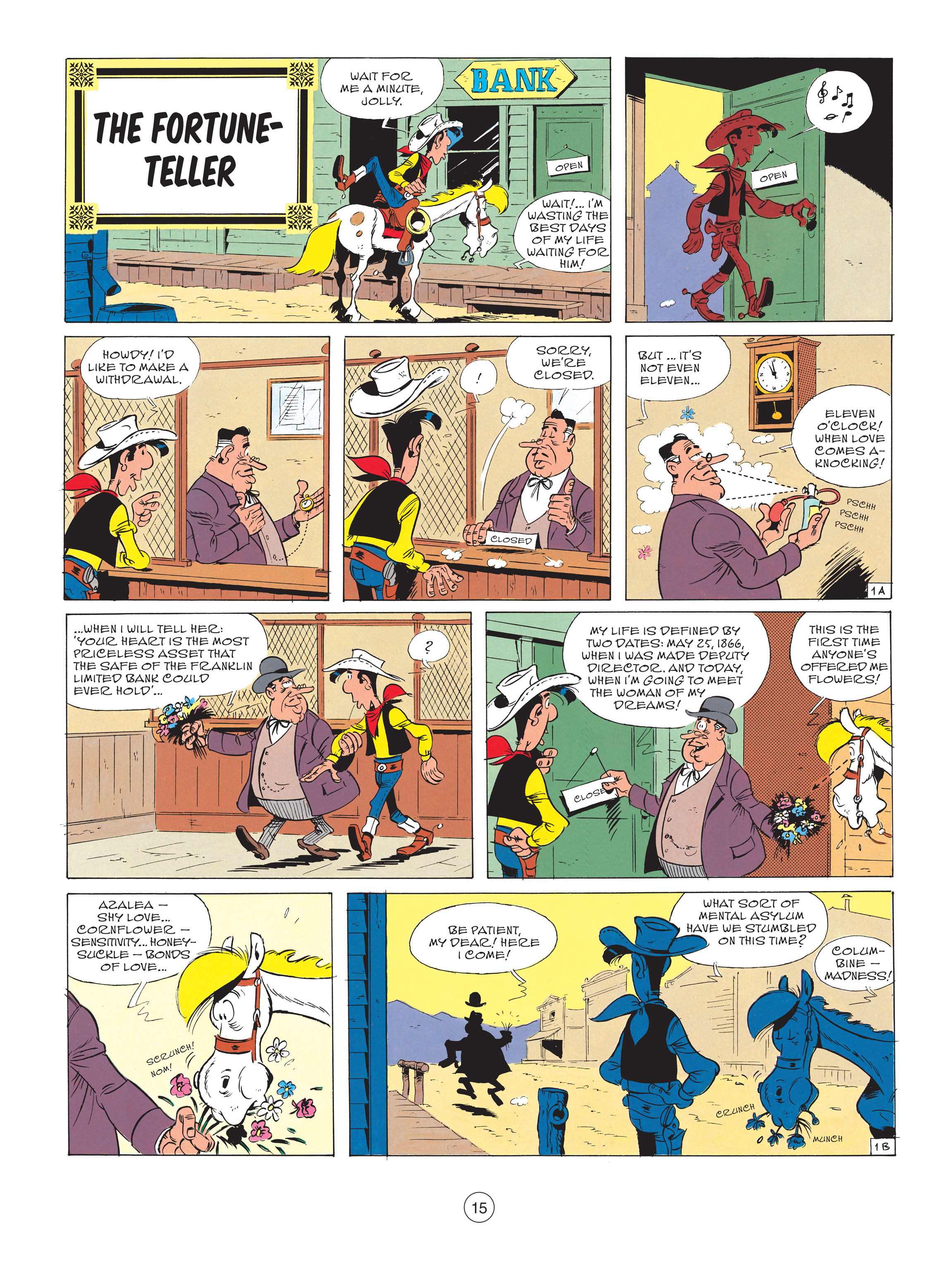 Lucky Luke (2006-): Chapter 62 - Page 16