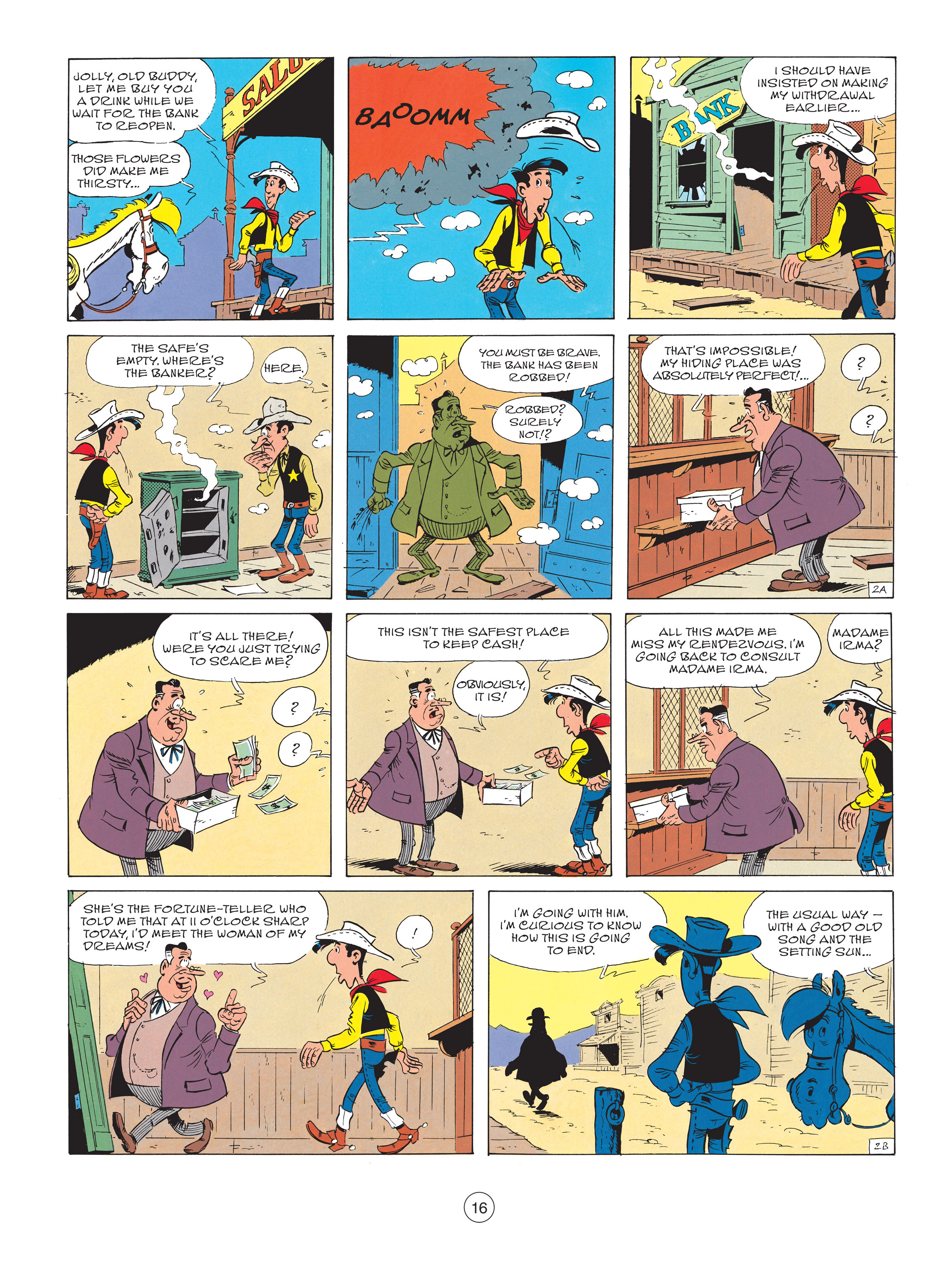 Lucky Luke (2006-): Chapter 62 - Page 17