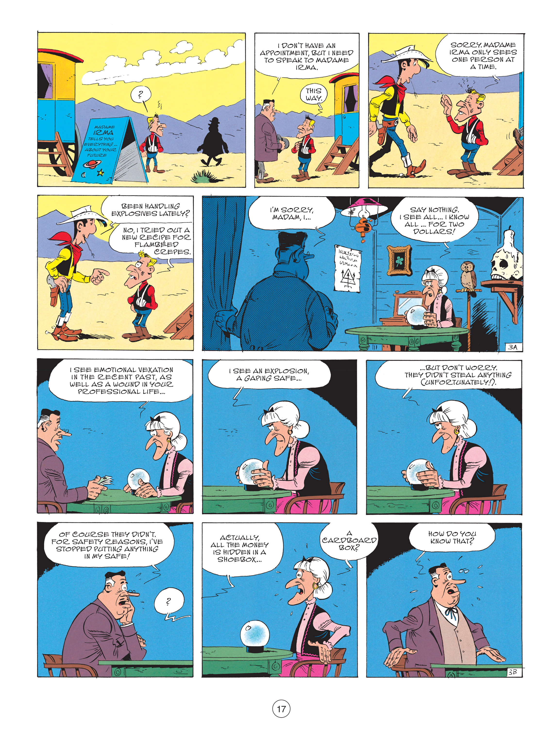 Lucky Luke (2006-): Chapter 62 - Page 18