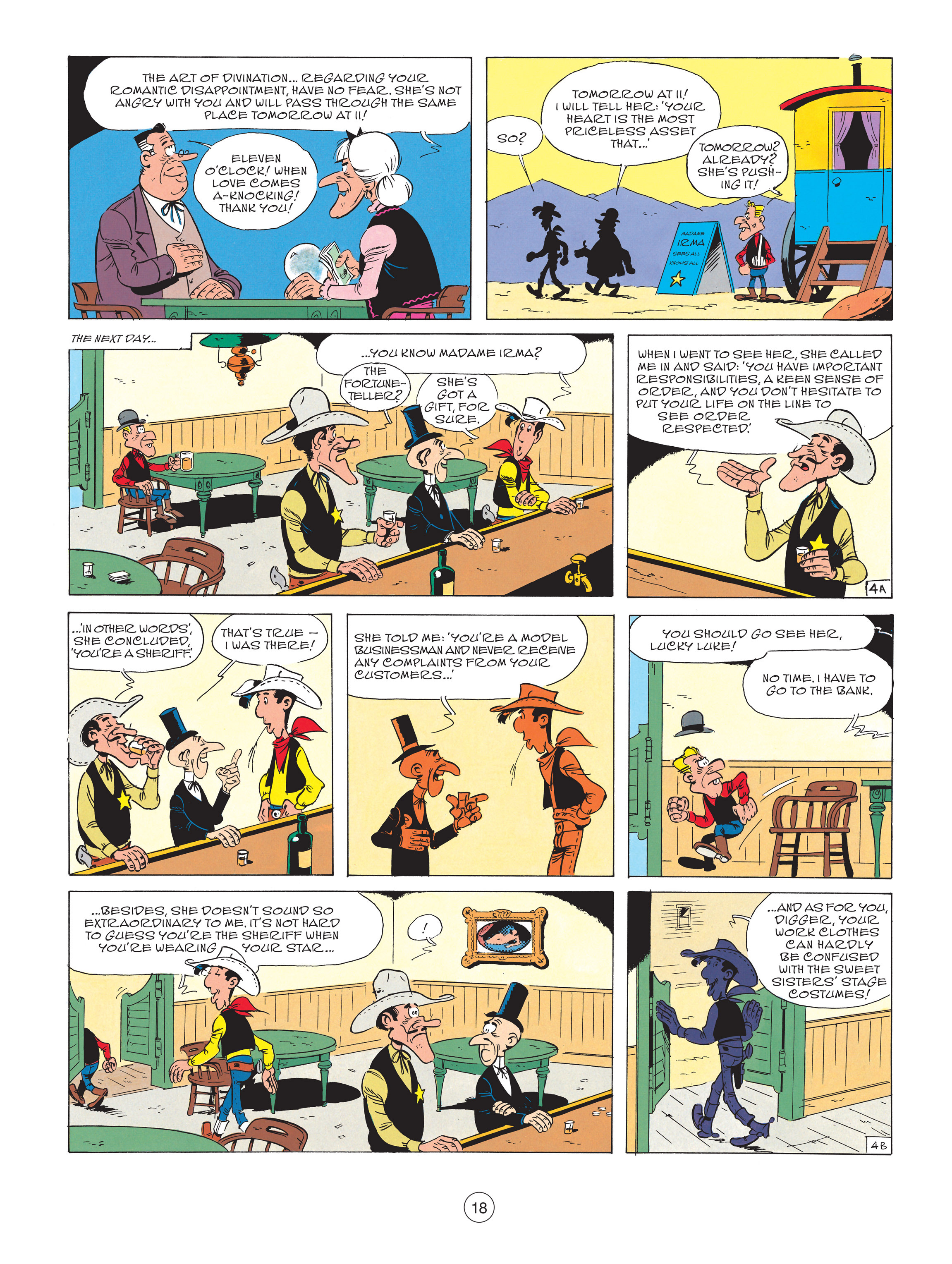 Lucky Luke (2006-): Chapter 62 - Page 19