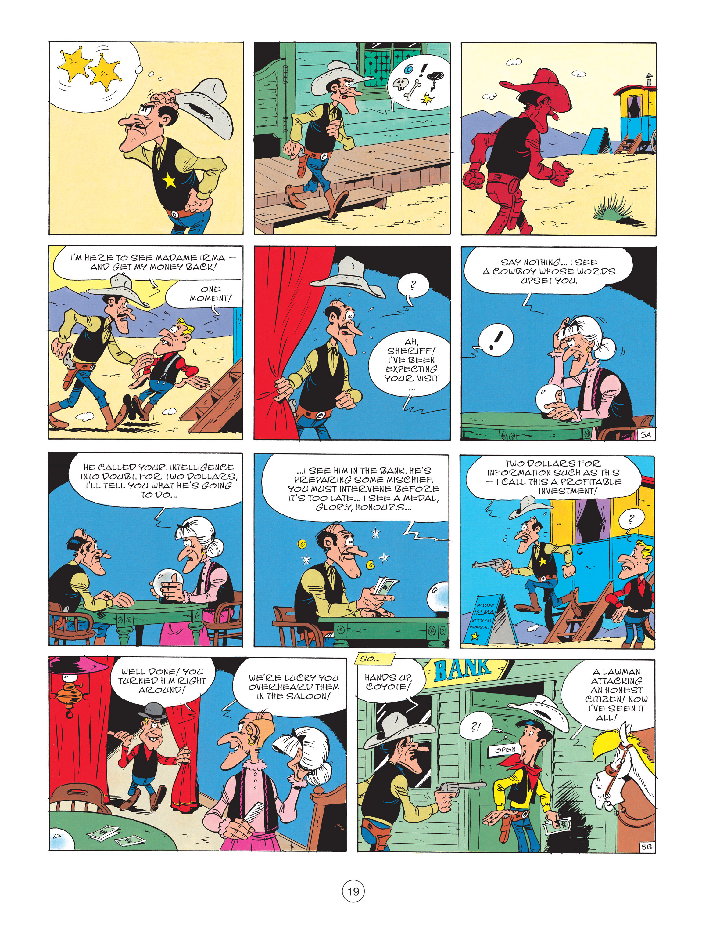 Lucky Luke (2006-): Chapter 62 - Page 20