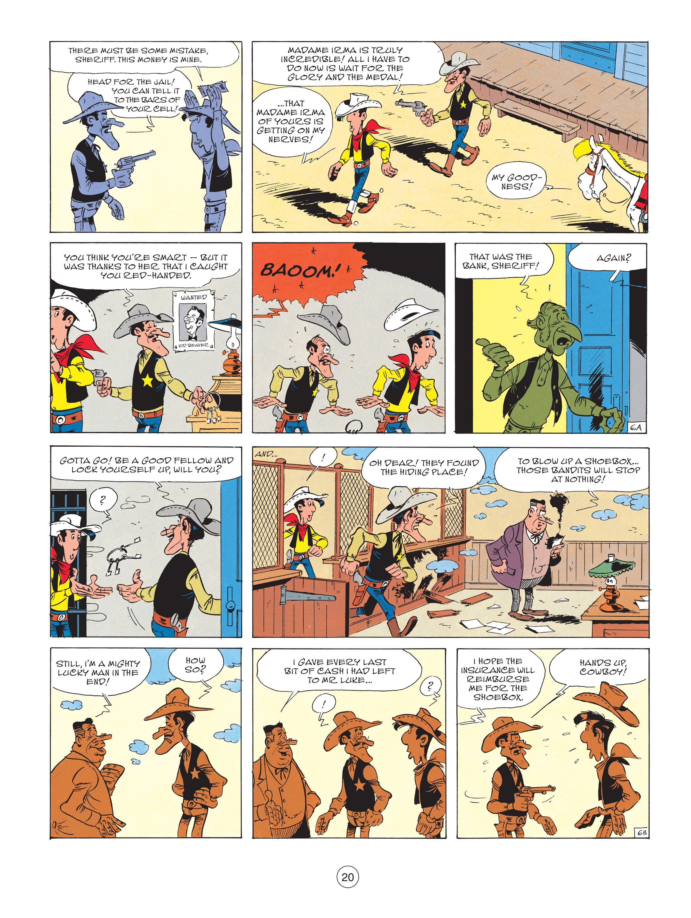 Lucky Luke (2006-): Chapter 62 - Page 21