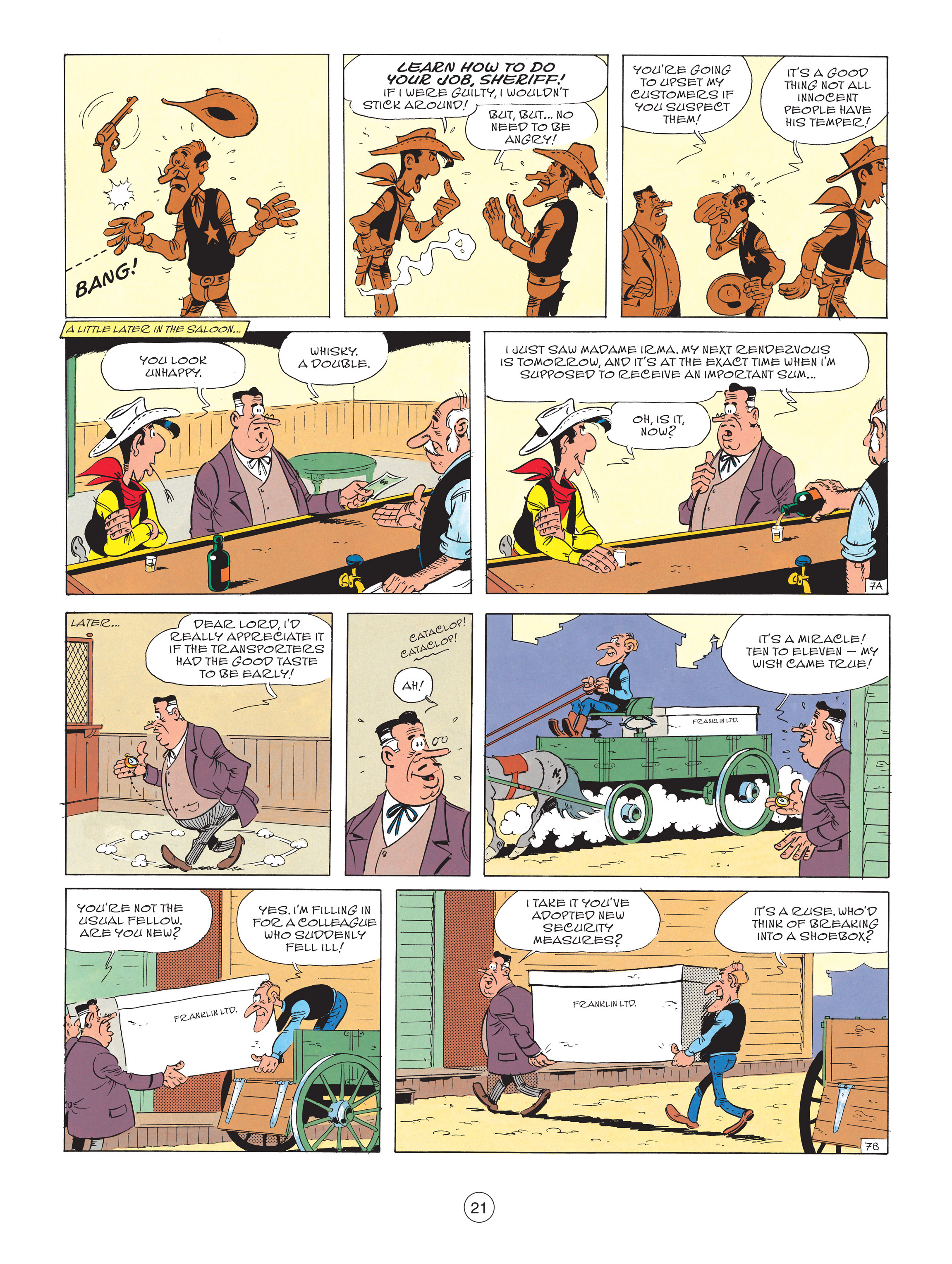 Lucky Luke (2006-): Chapter 62 - Page 22