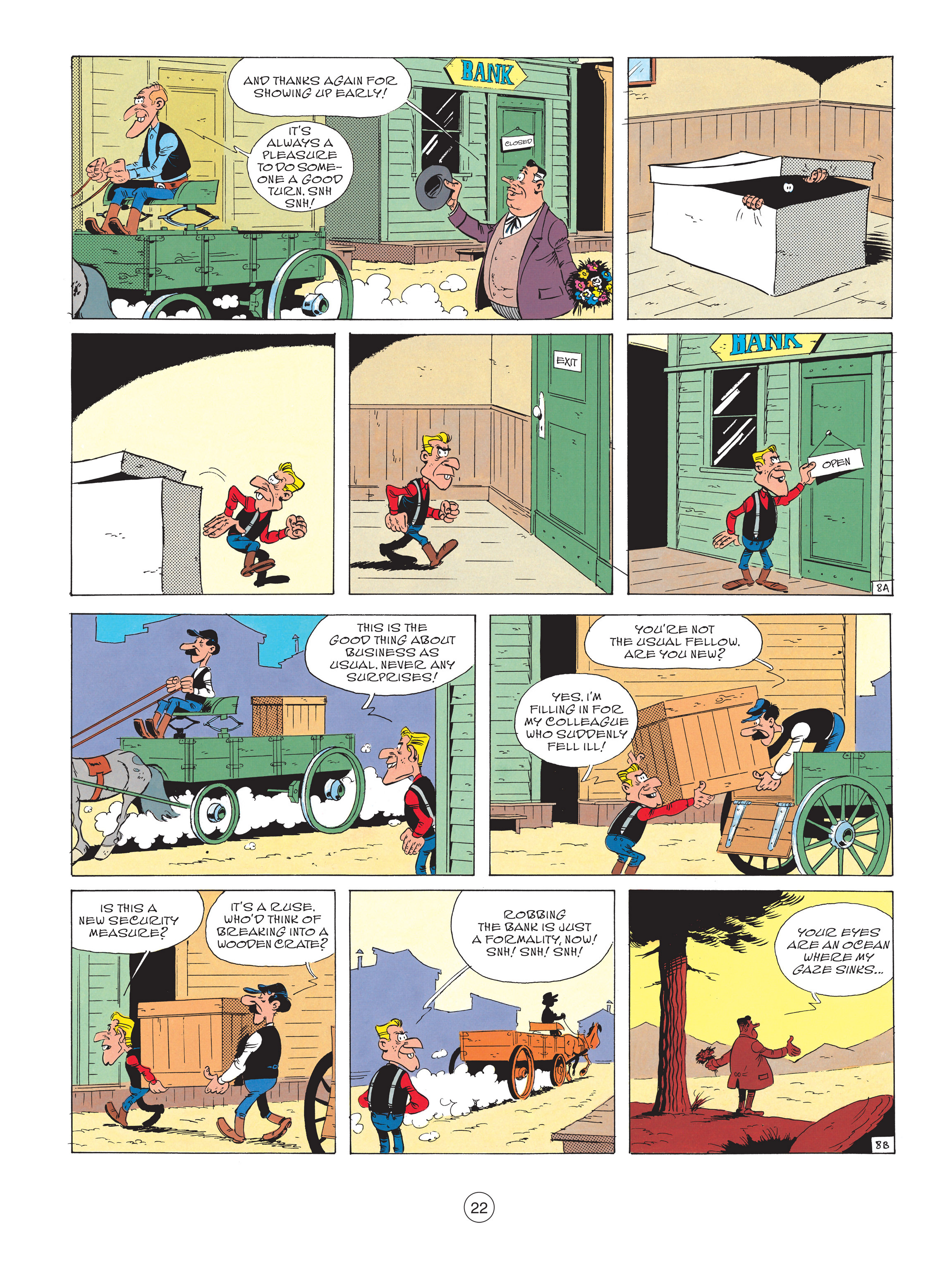 Lucky Luke (2006-): Chapter 62 - Page 23