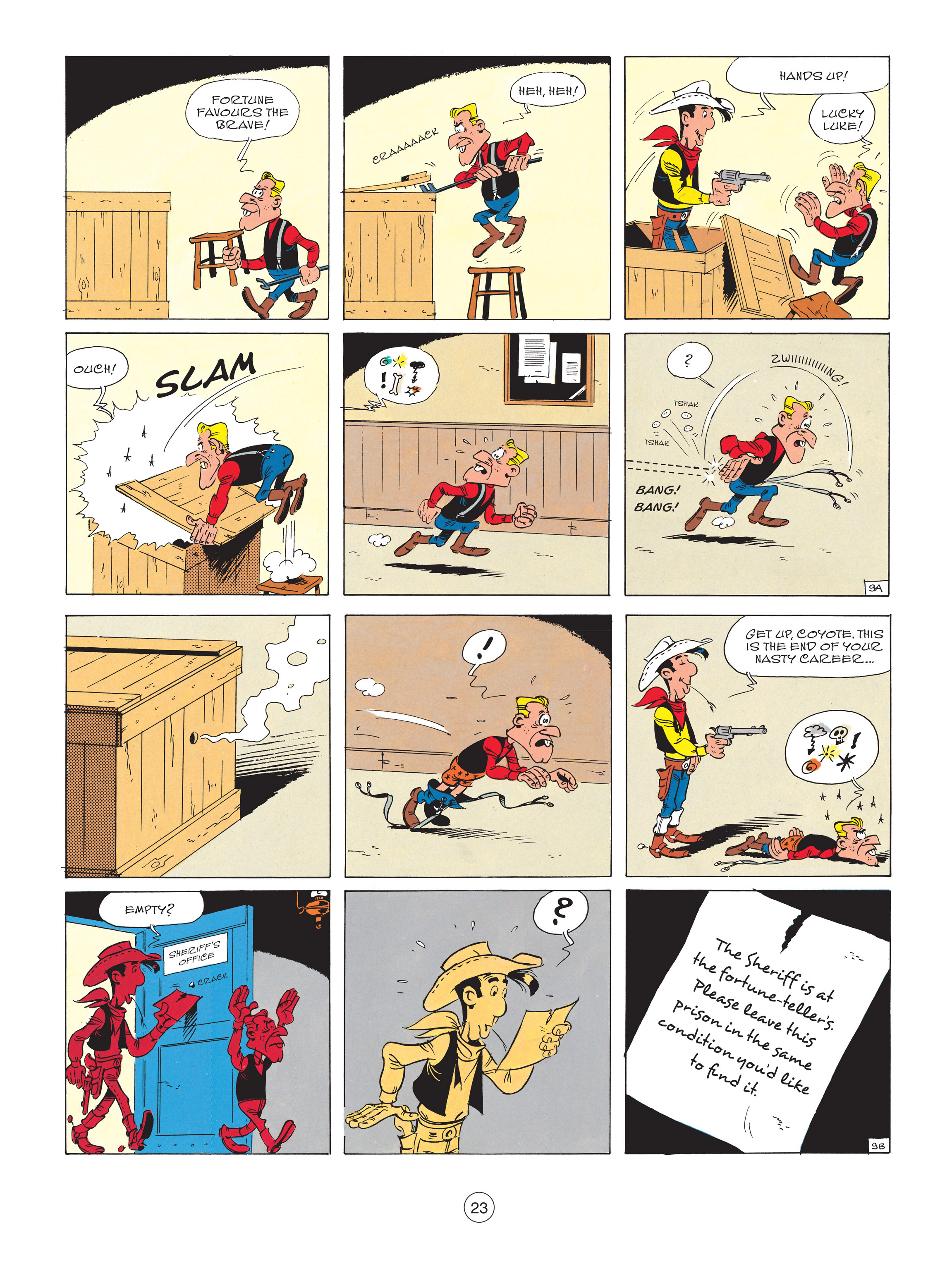 Lucky Luke (2006-): Chapter 62 - Page 24