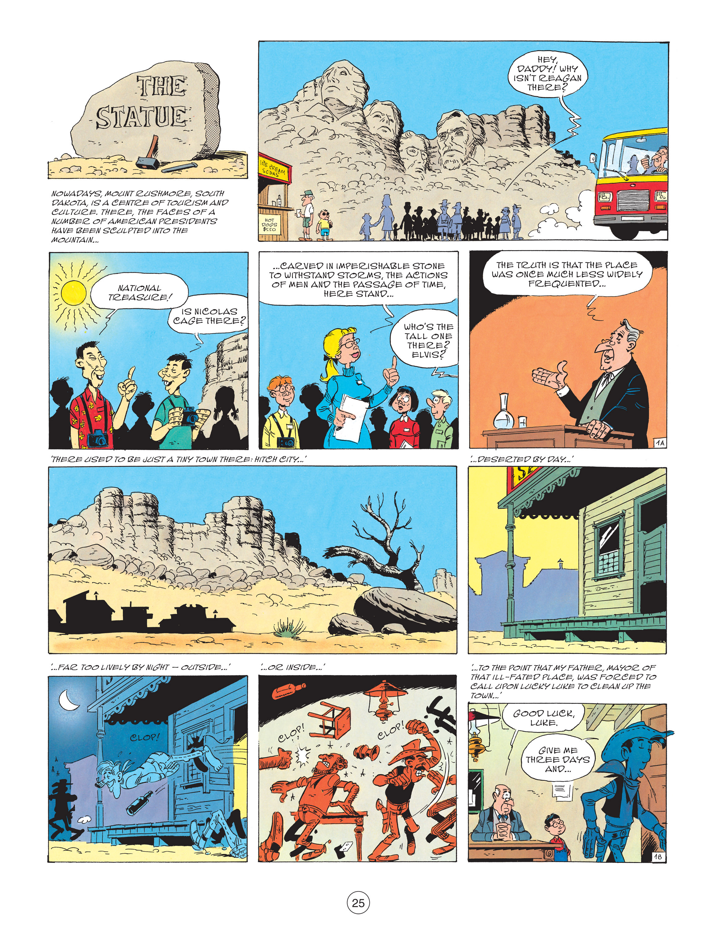 Lucky Luke (2006-): Chapter 62 - Page 26