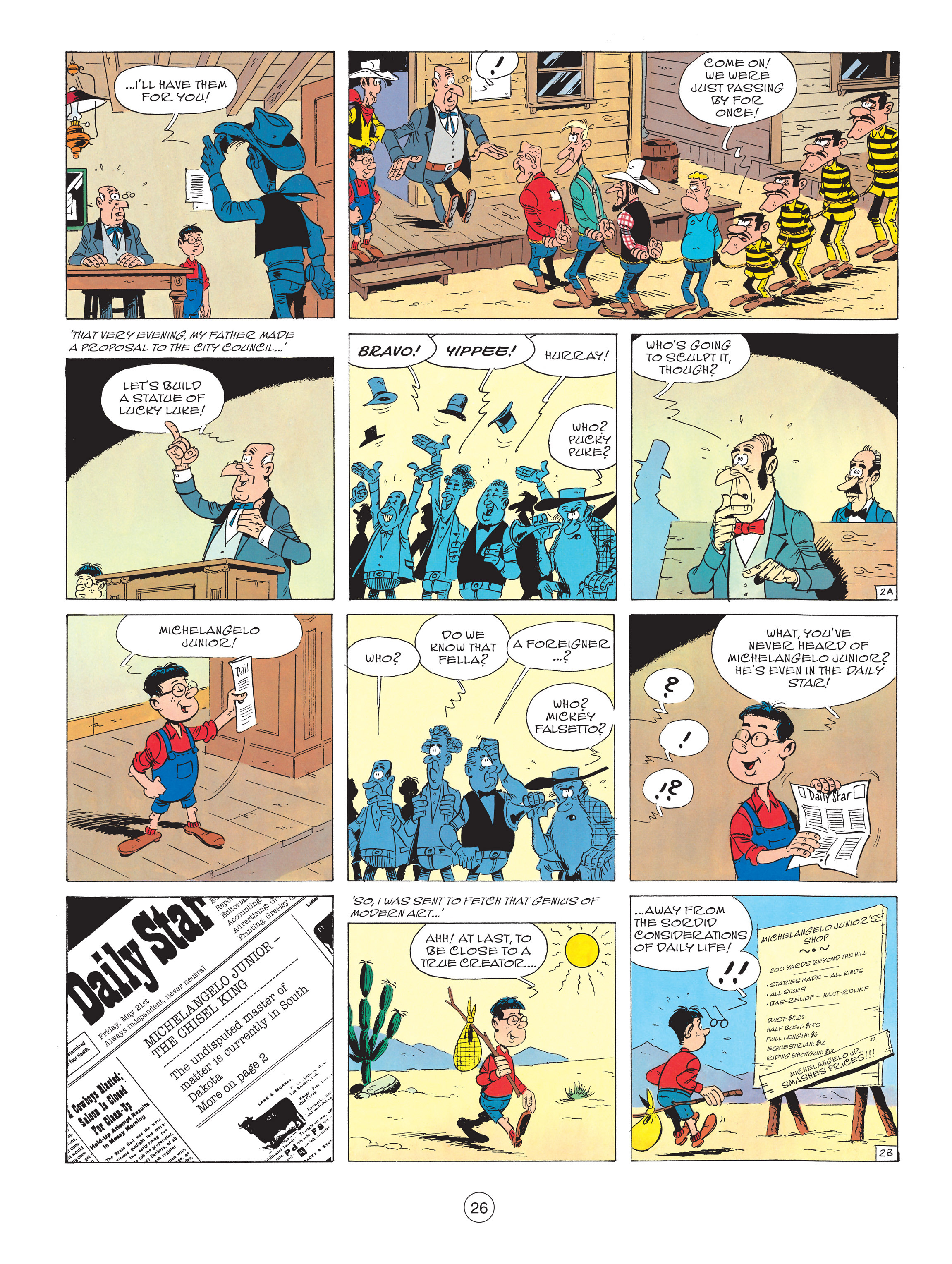 Lucky Luke (2006-): Chapter 62 - Page 27