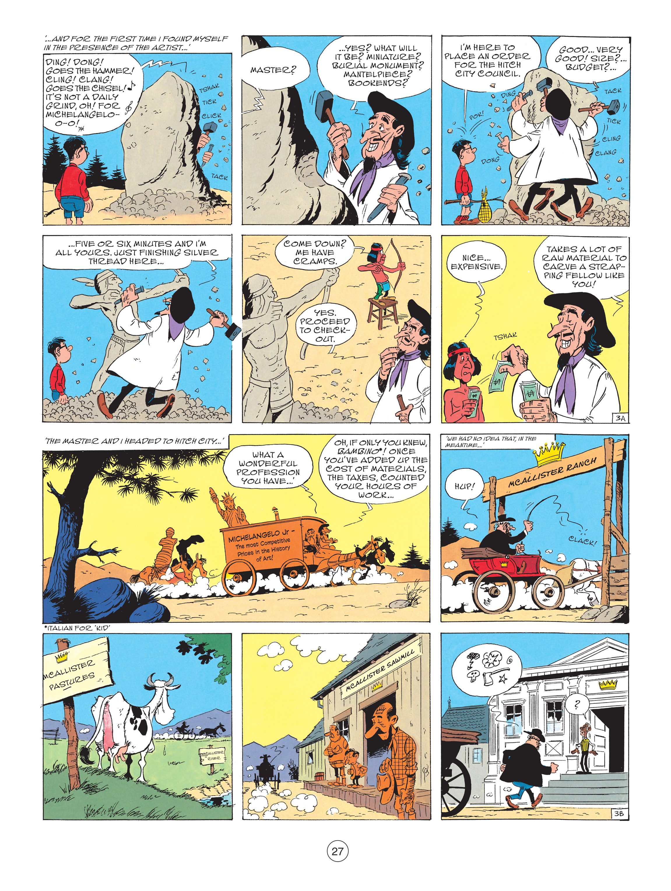 Lucky Luke (2006-): Chapter 62 - Page 28