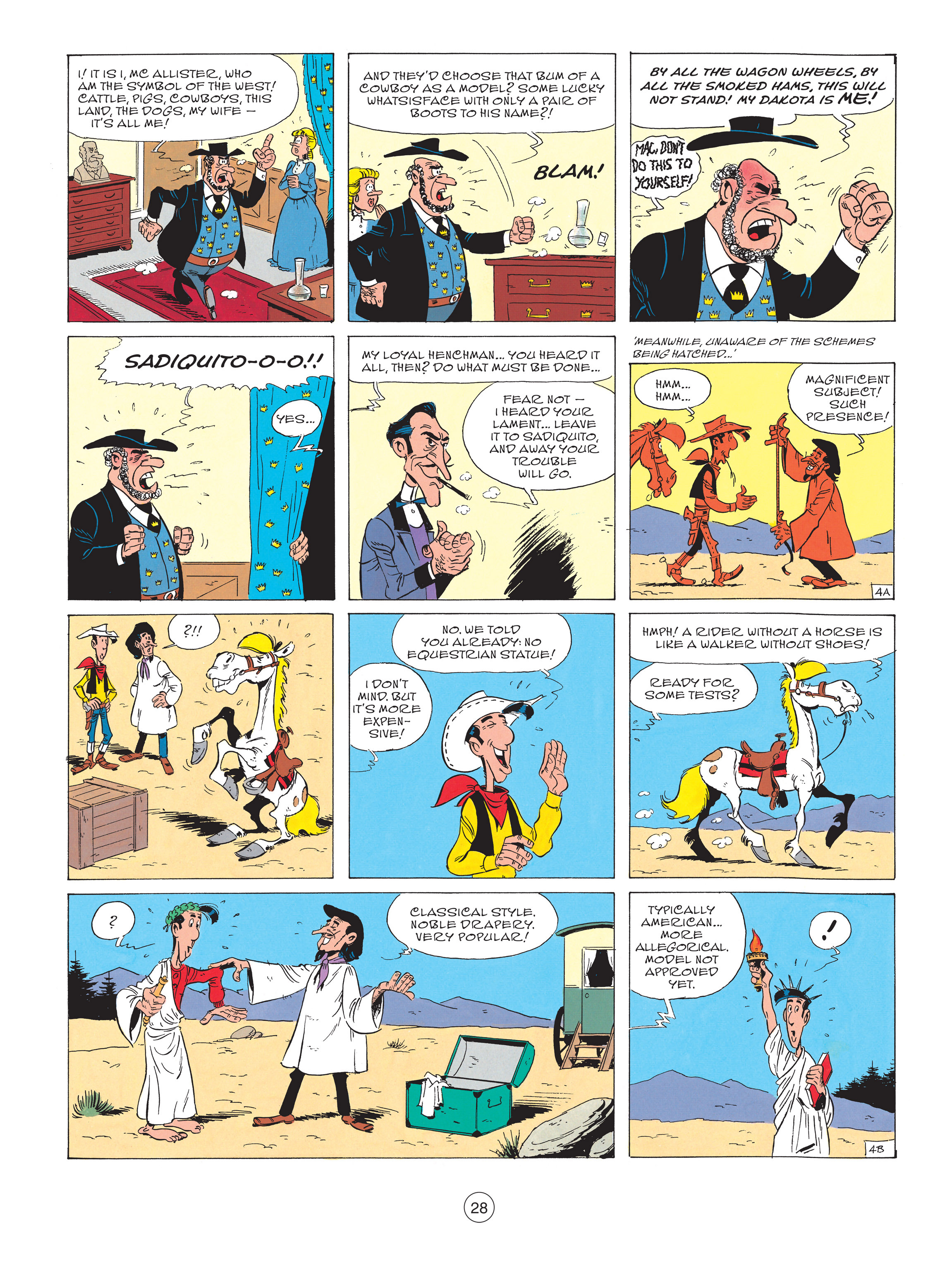 Lucky Luke (2006-): Chapter 62 - Page 29