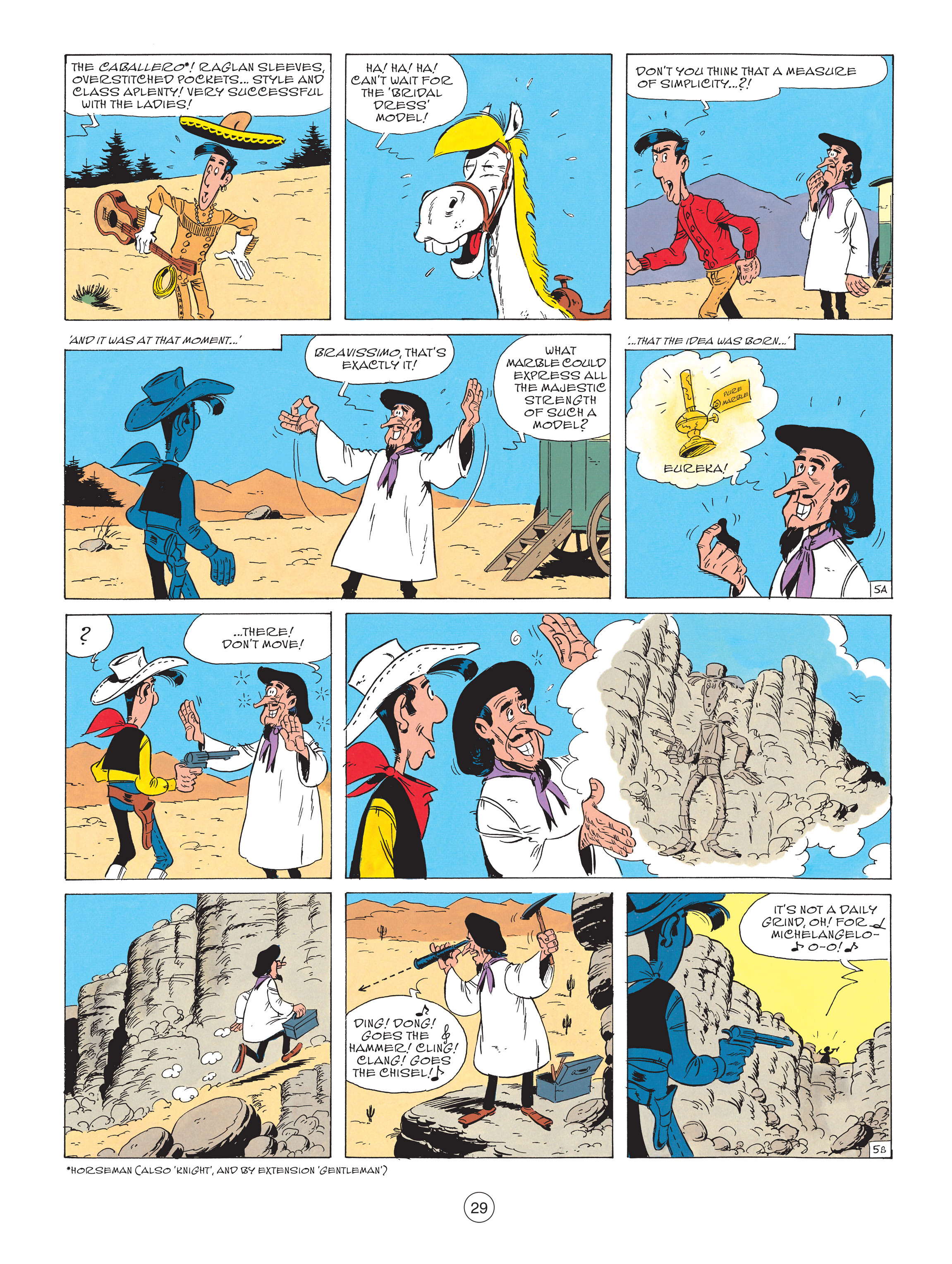 Lucky Luke (2006-): Chapter 62 - Page 30