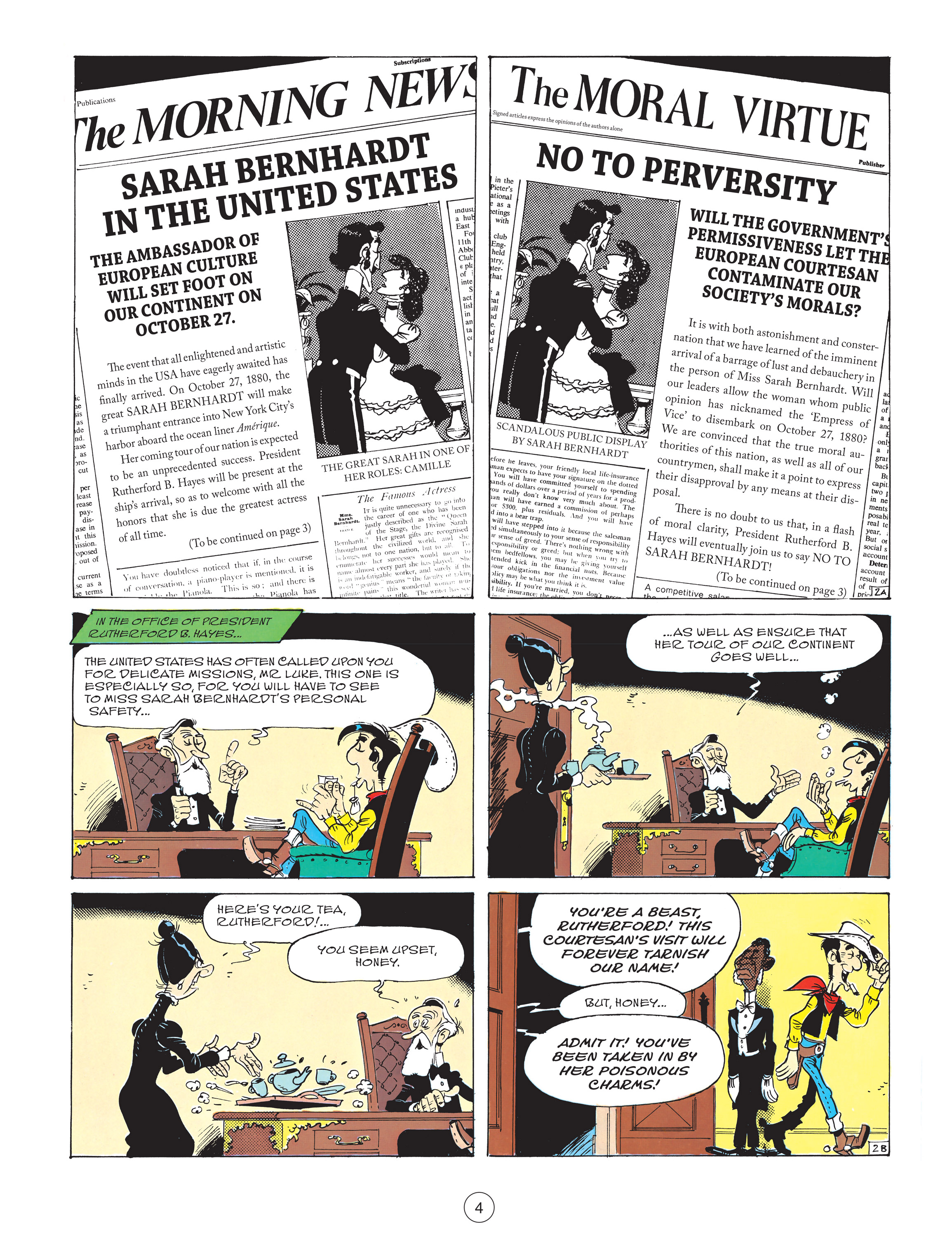 Lucky Luke (2006-): Chapter 63 - Page 5