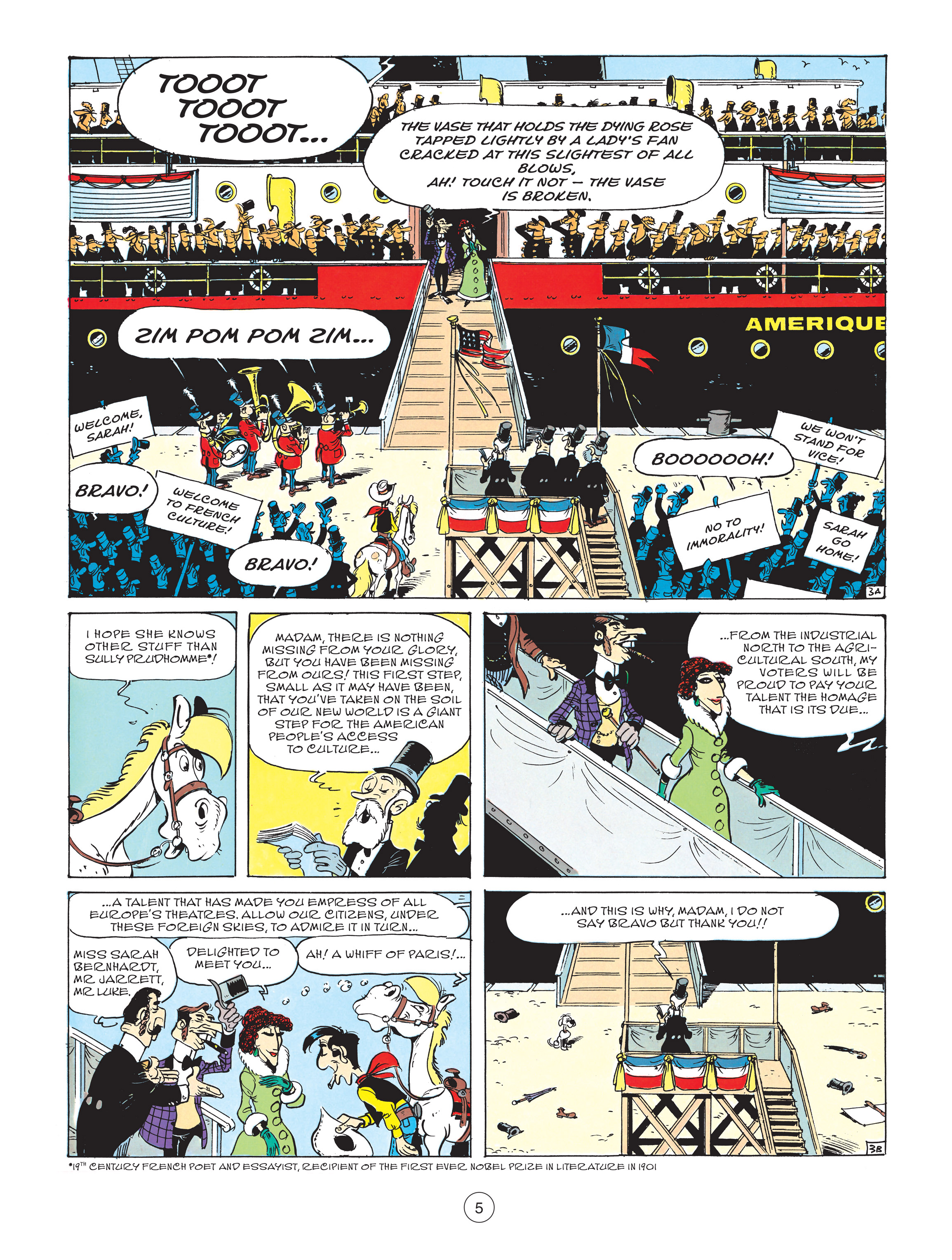 Lucky Luke (2006-): Chapter 63 - Page 6