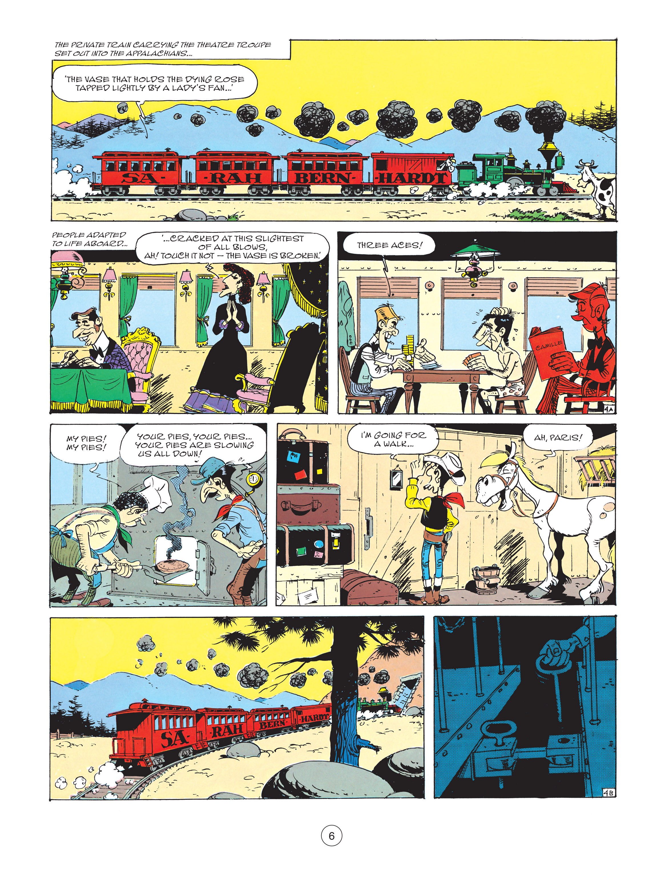 Lucky Luke (2006-): Chapter 63 - Page 7