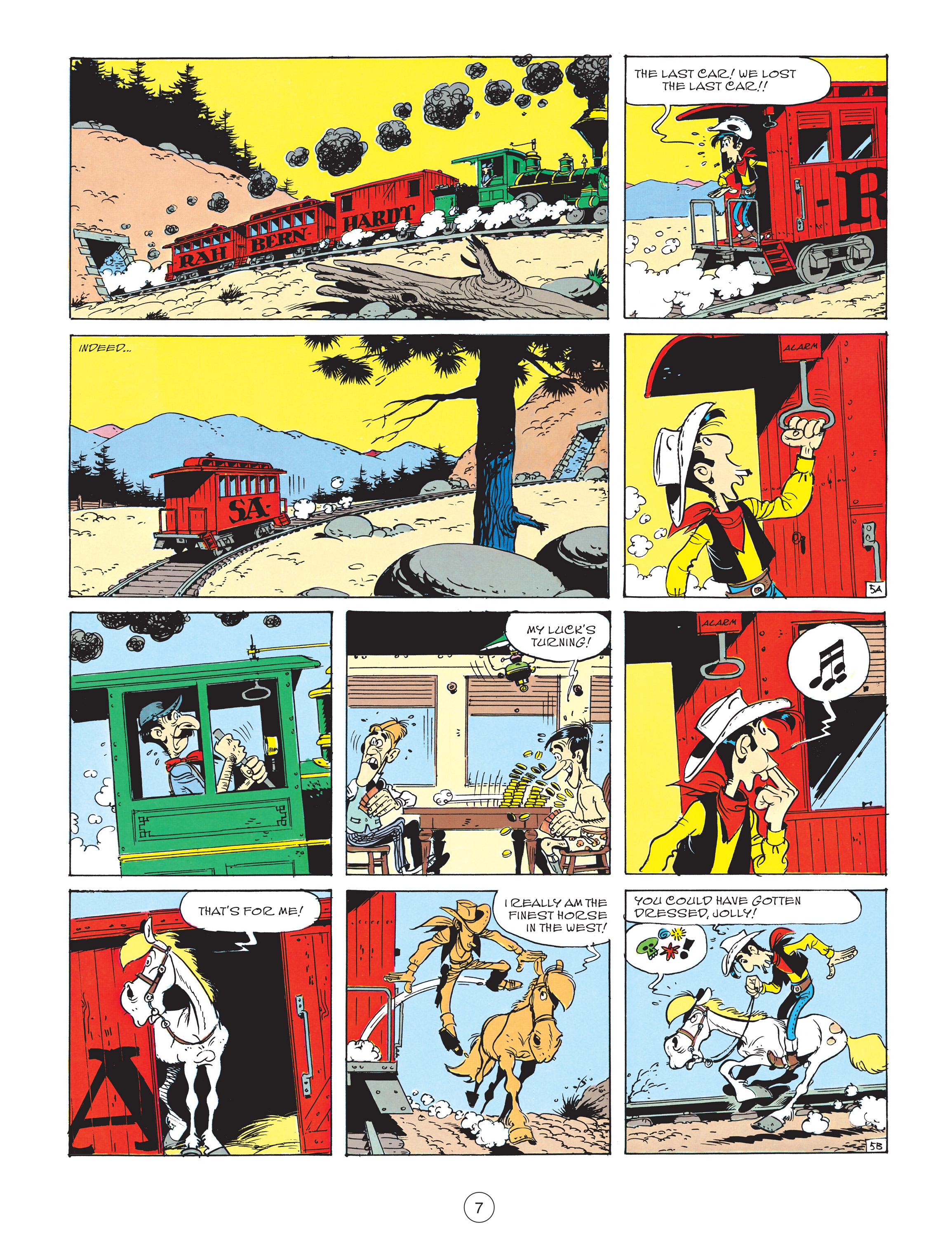 Lucky Luke (2006-): Chapter 63 - Page 8