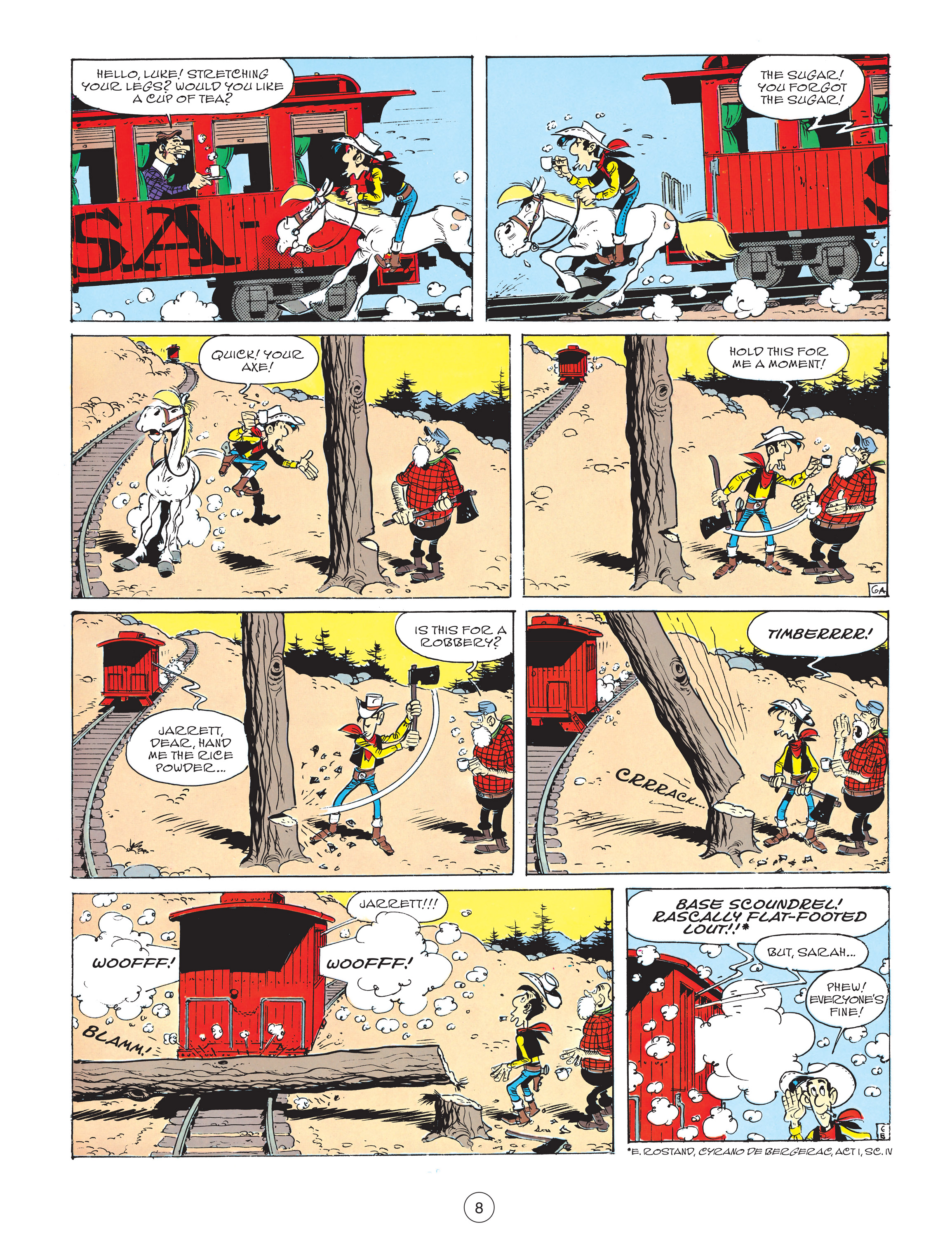 Lucky Luke (2006-): Chapter 63 - Page 9
