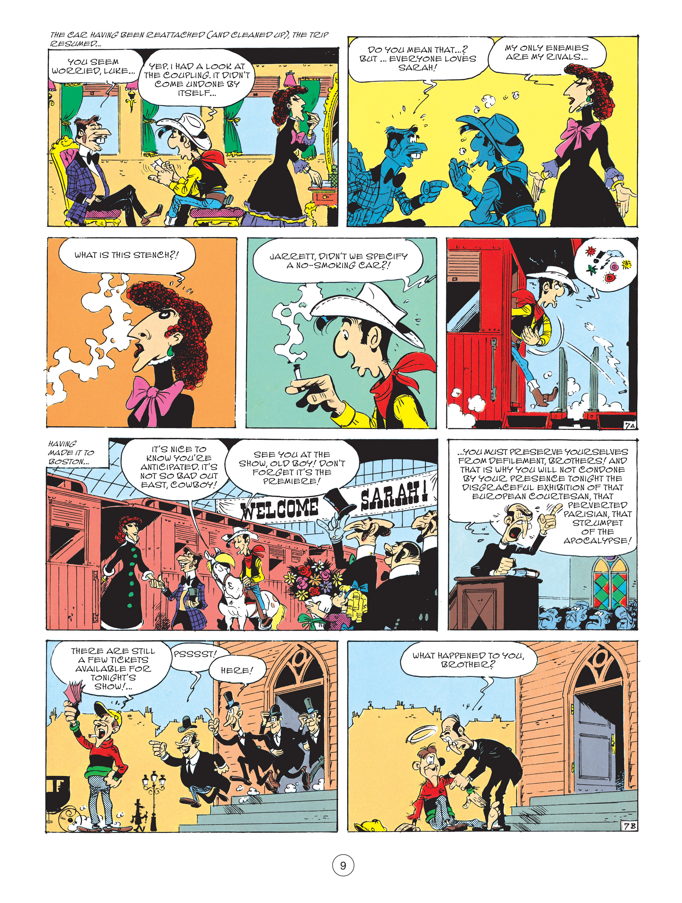 Lucky Luke (2006-): Chapter 63 - Page 10