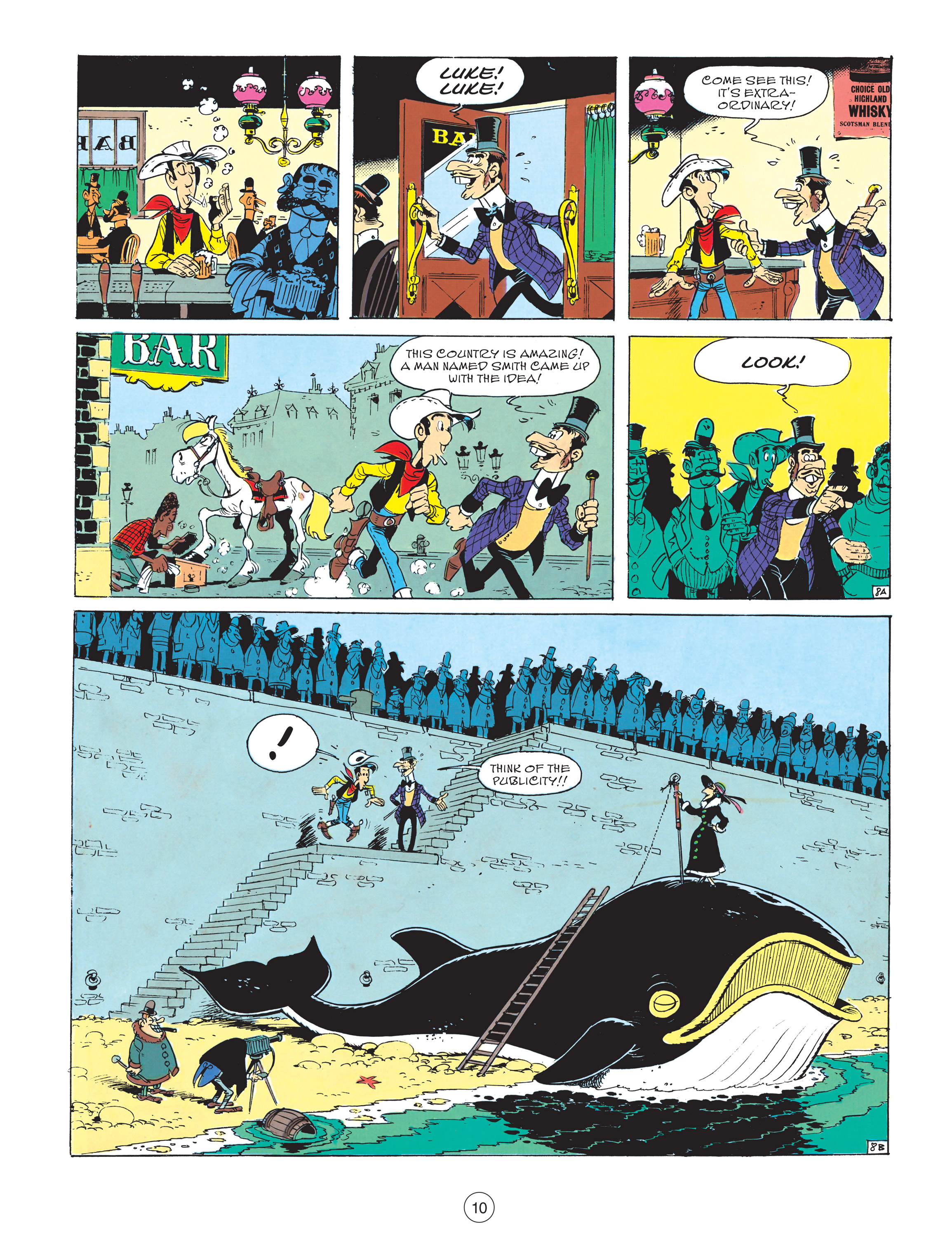 Lucky Luke (2006-): Chapter 63 - Page 11