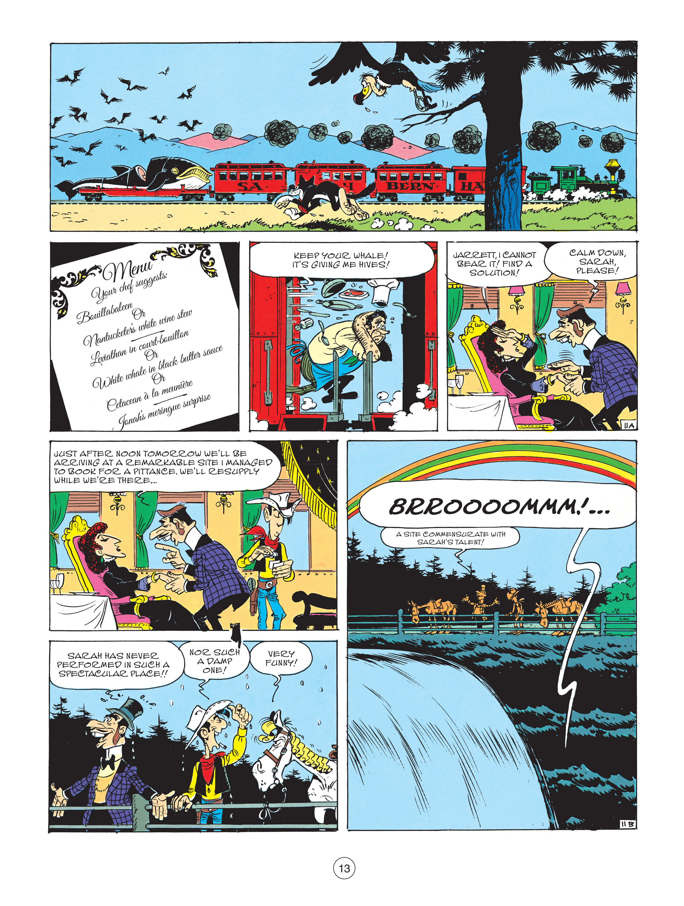 Lucky Luke (2006-): Chapter 63 - Page 14