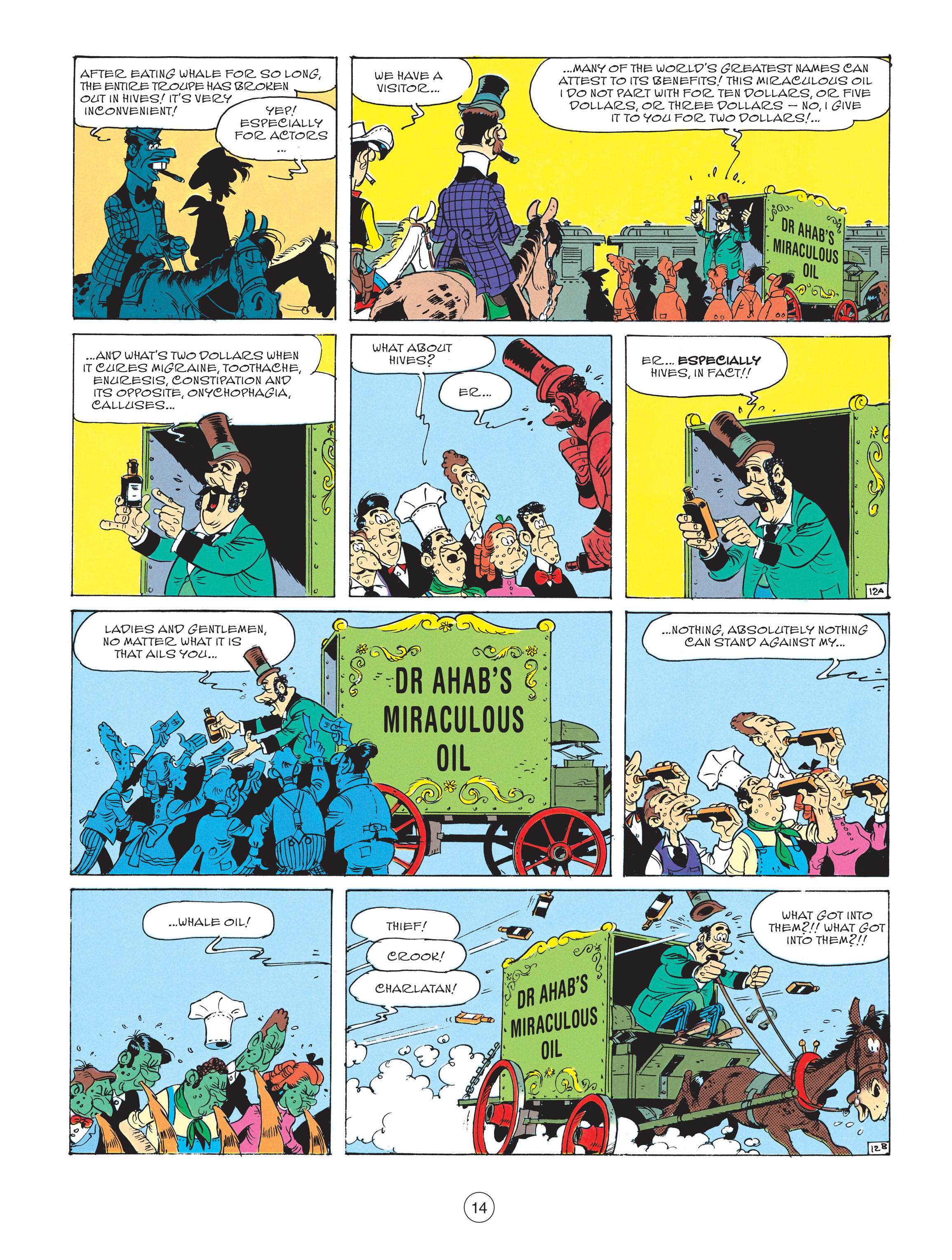 Lucky Luke (2006-): Chapter 63 - Page 15
