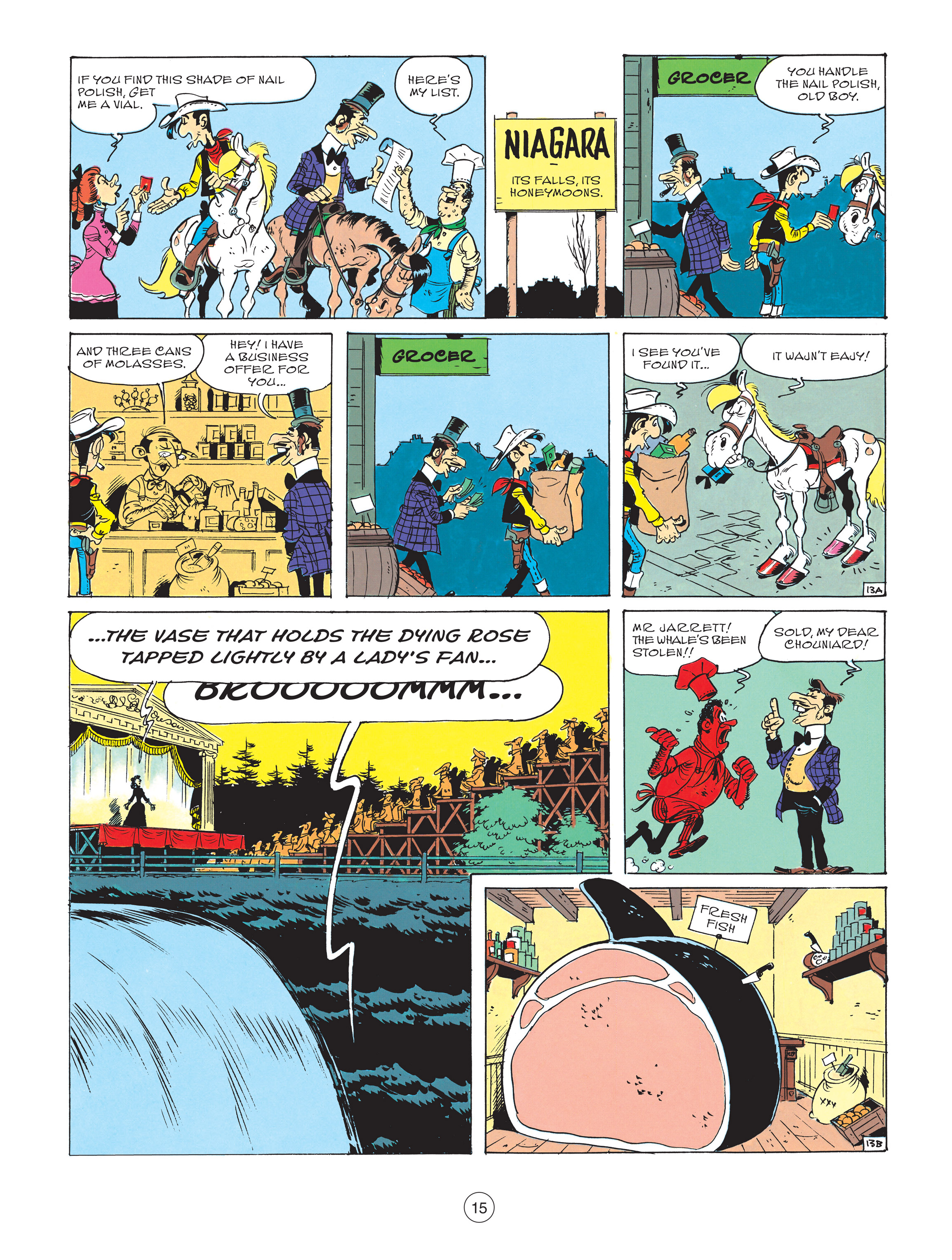 Lucky Luke (2006-): Chapter 63 - Page 16