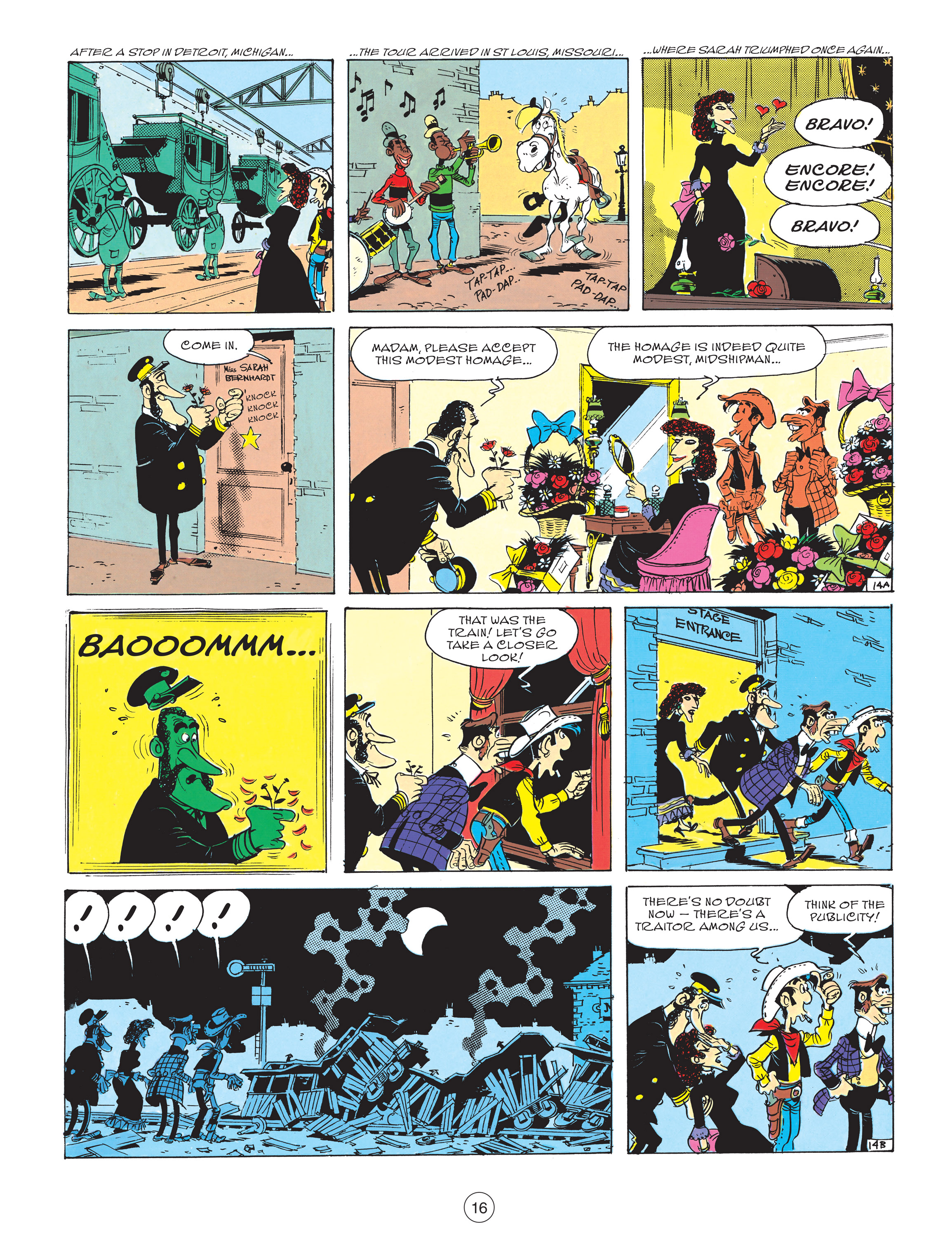 Lucky Luke (2006-): Chapter 63 - Page 17