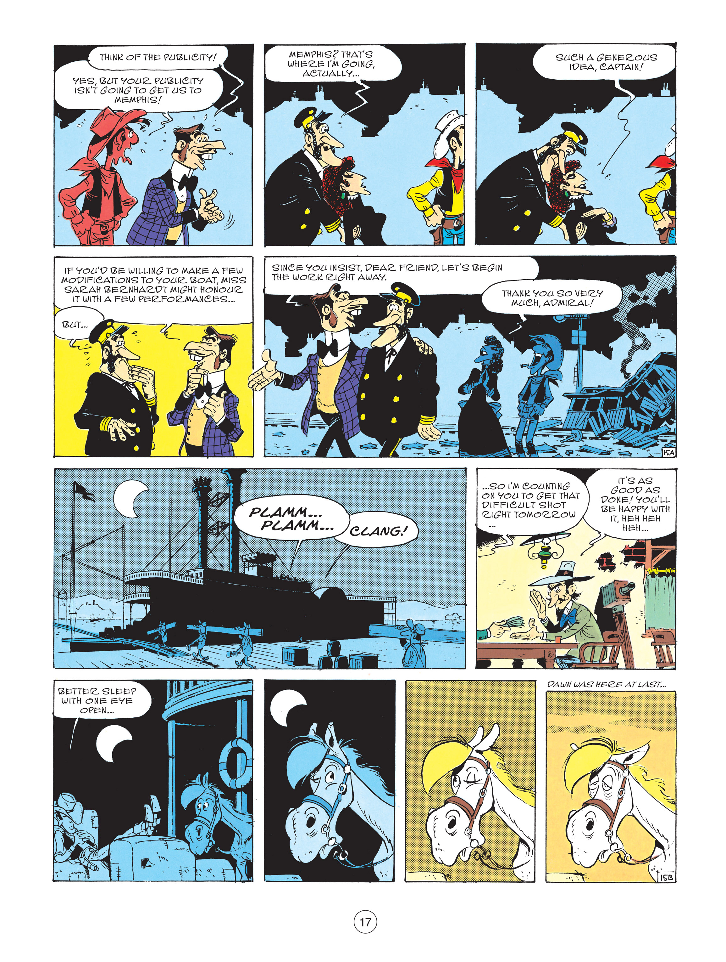 Lucky Luke (2006-): Chapter 63 - Page 18