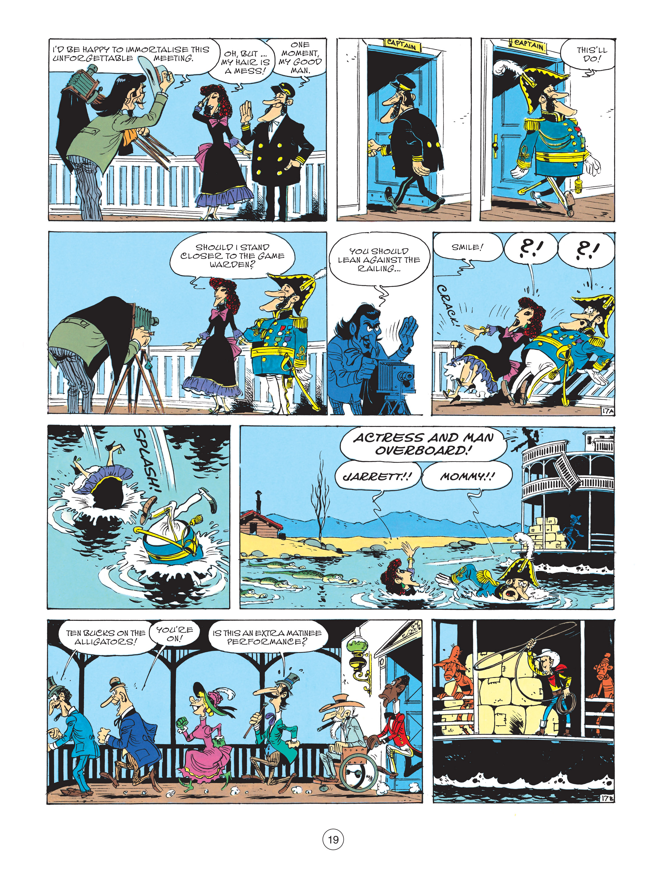 Lucky Luke (2006-): Chapter 63 - Page 20