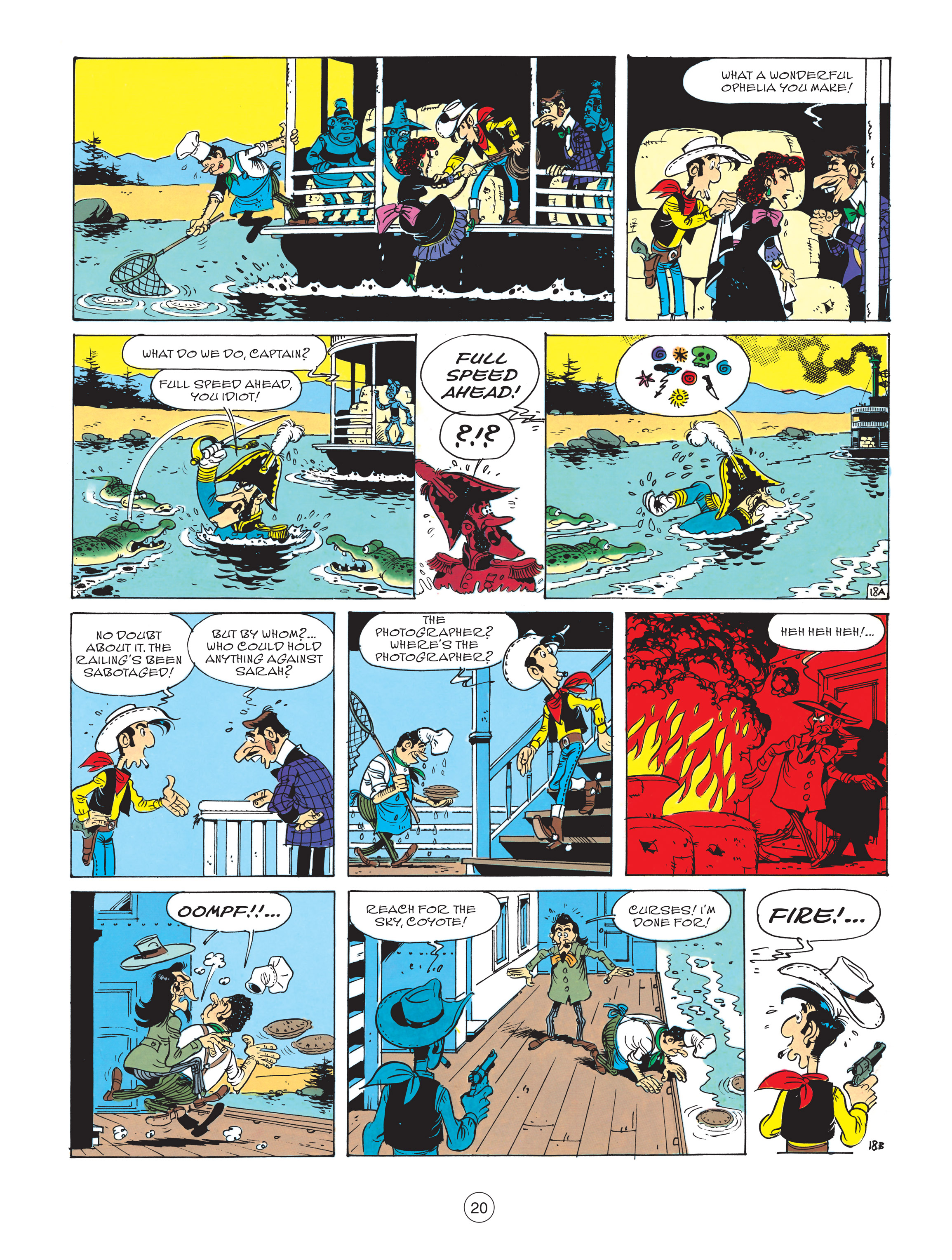 Lucky Luke (2006-): Chapter 63 - Page 21