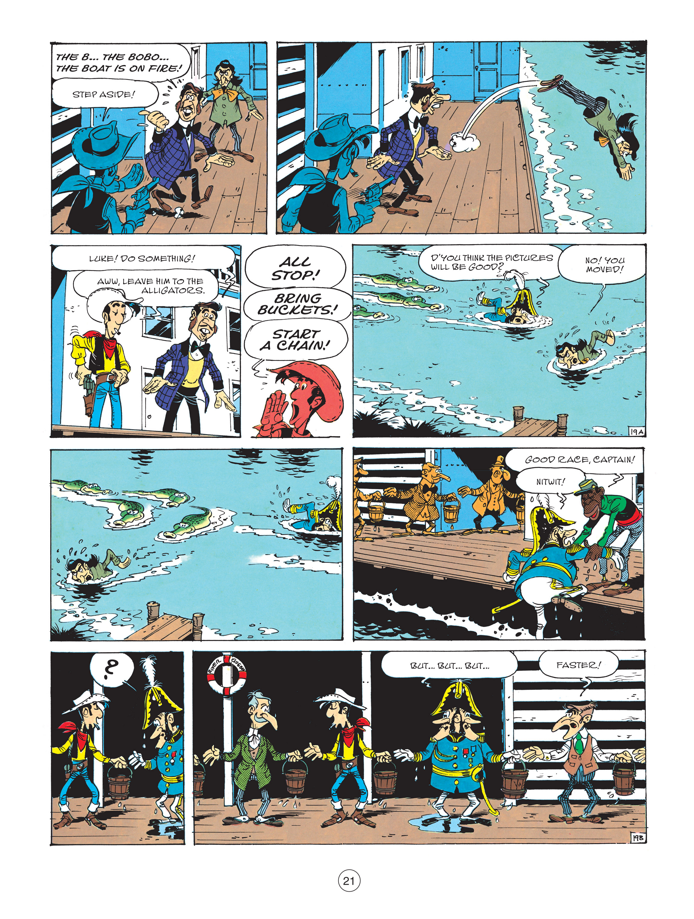Lucky Luke (2006-): Chapter 63 - Page 22