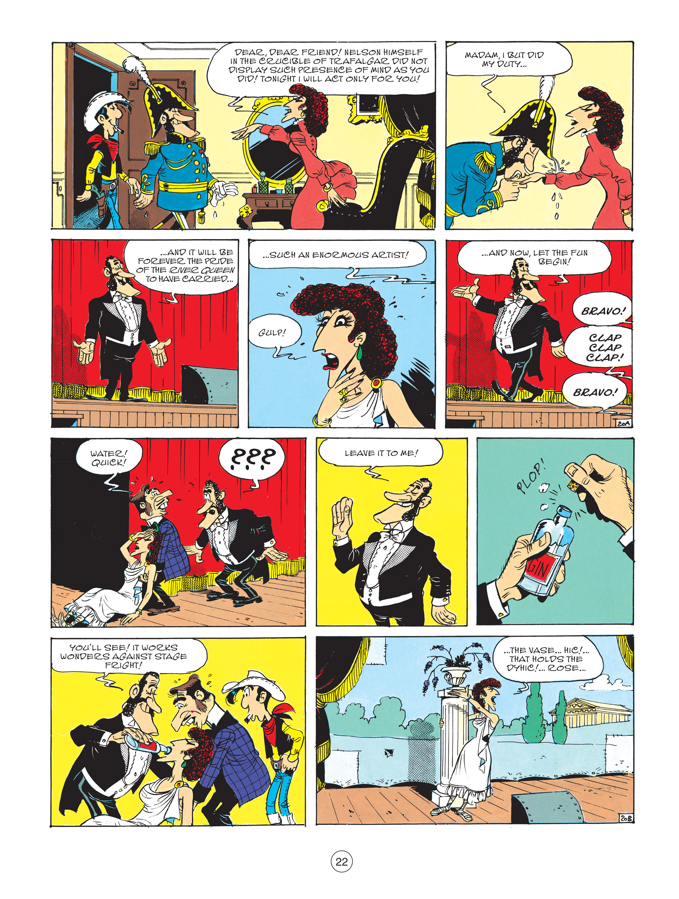 Lucky Luke (2006-): Chapter 63 - Page 23