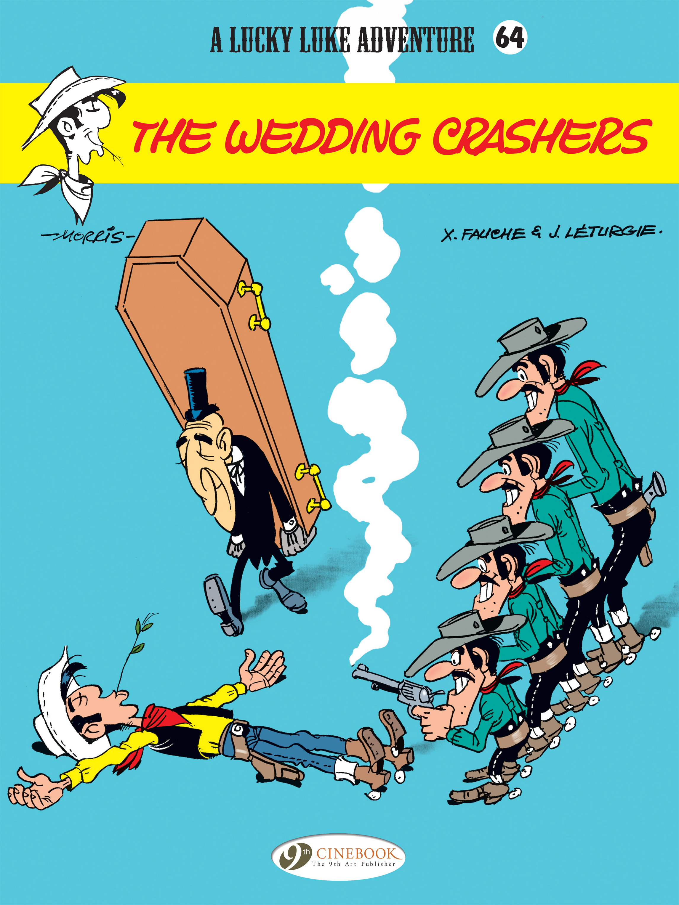 Lucky Luke (2006-): Chapter 64 - Page 1