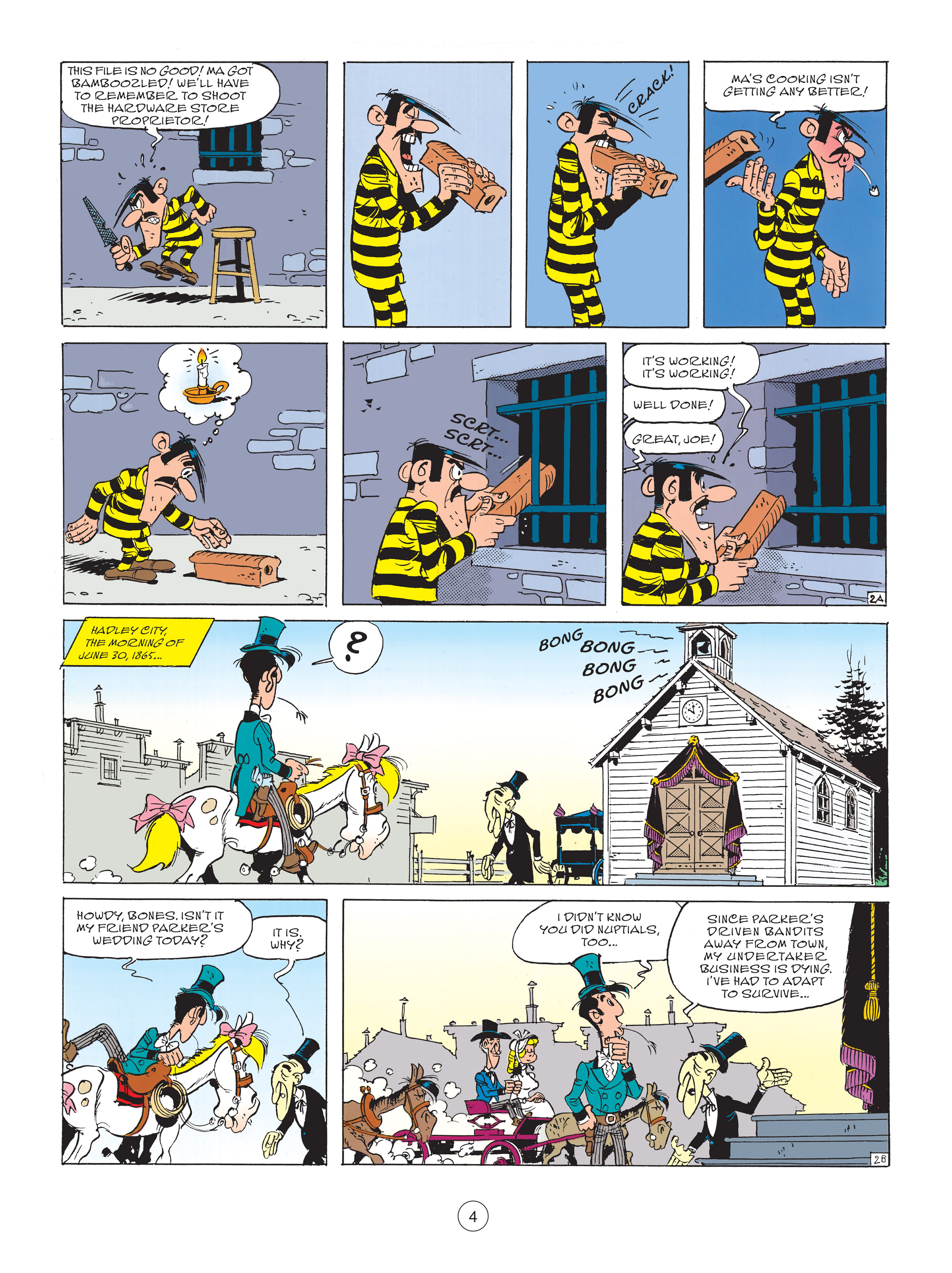 Lucky Luke (2006-): Chapter 64 - Page 5
