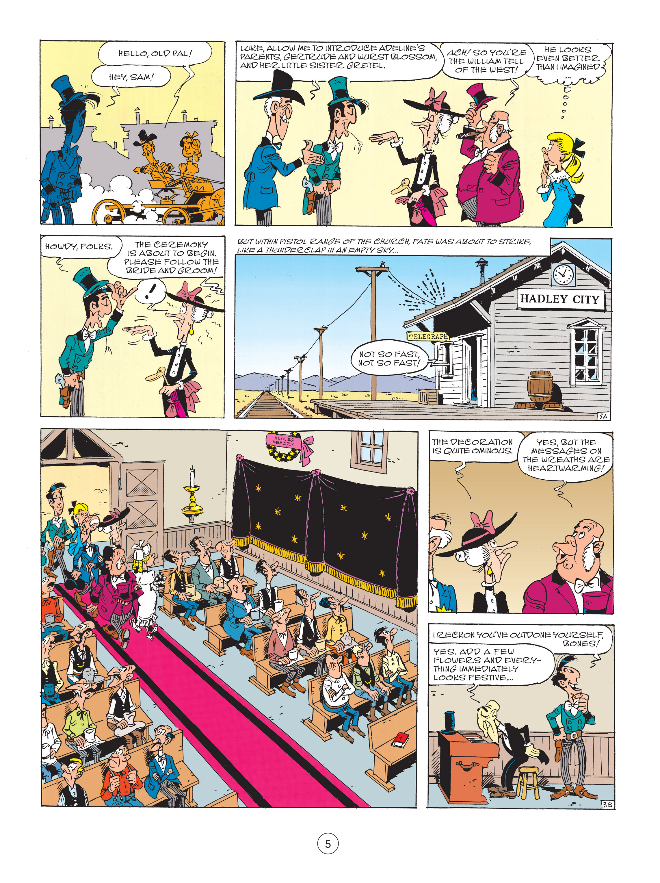 Lucky Luke (2006-): Chapter 64 - Page 6