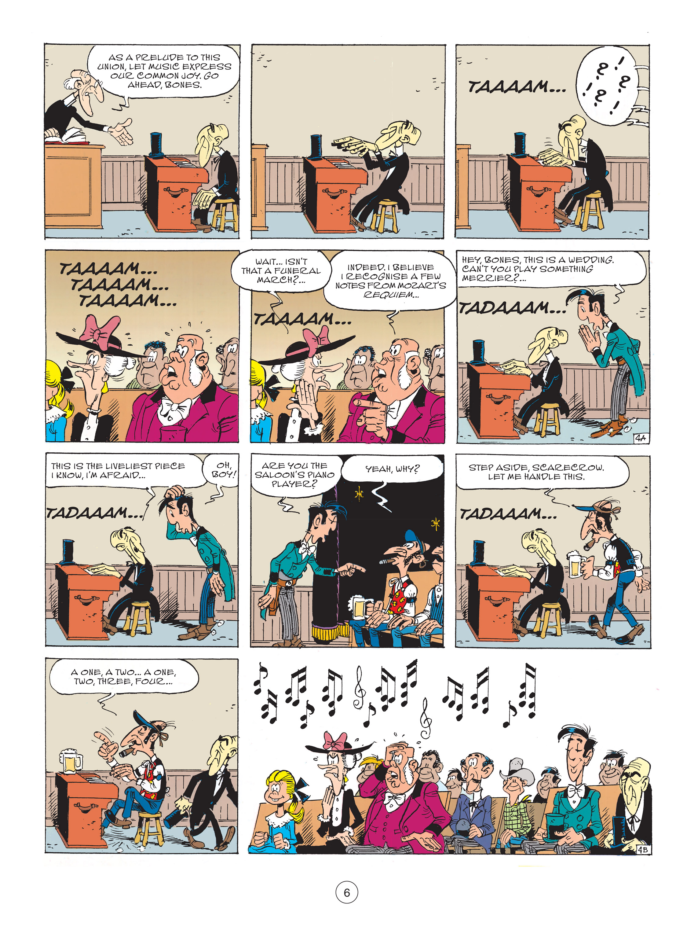 Lucky Luke (2006-): Chapter 64 - Page 7
