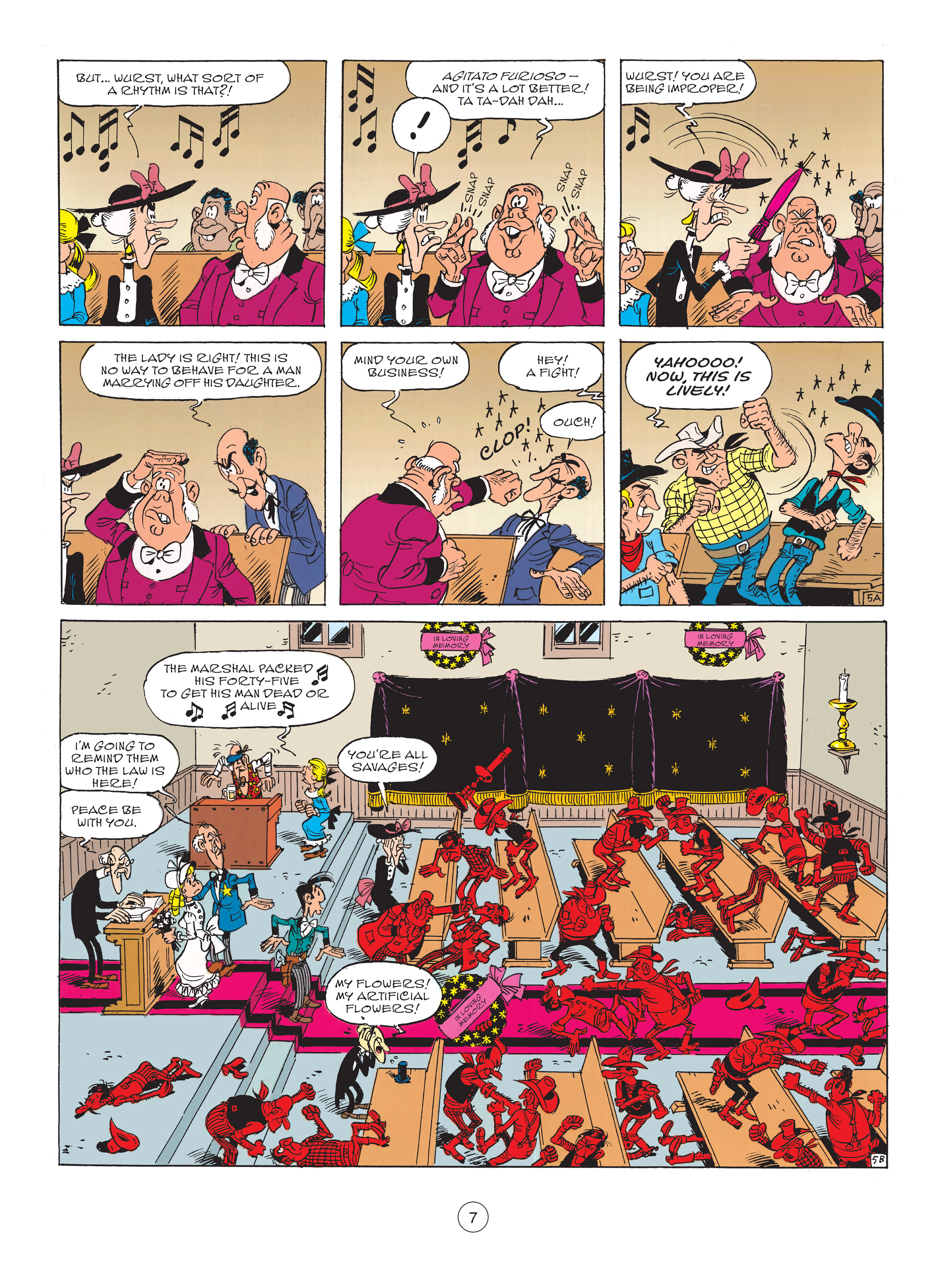 Lucky Luke (2006-): Chapter 64 - Page 8