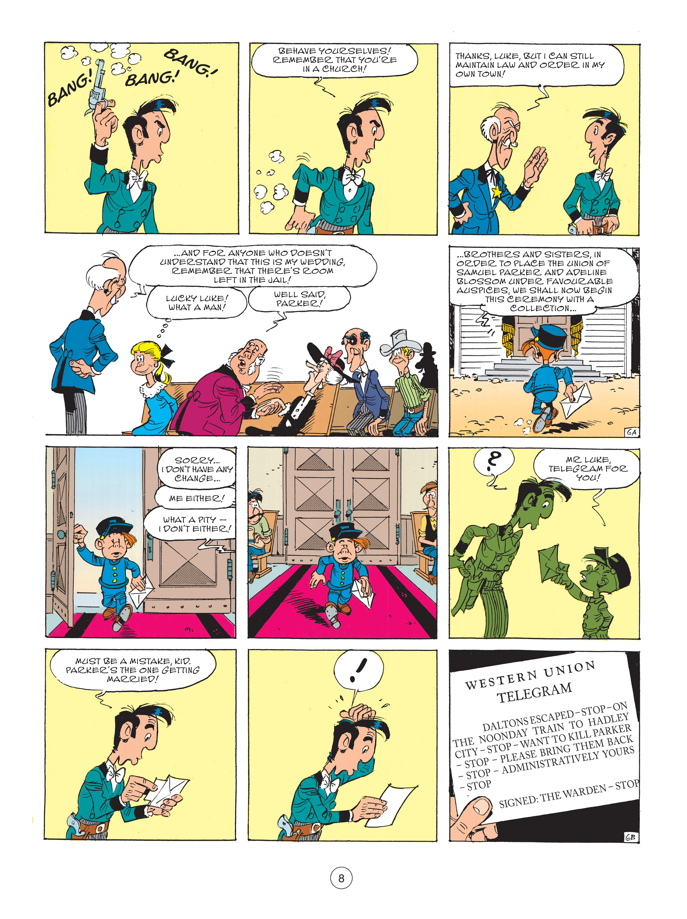 Lucky Luke (2006-): Chapter 64 - Page 9